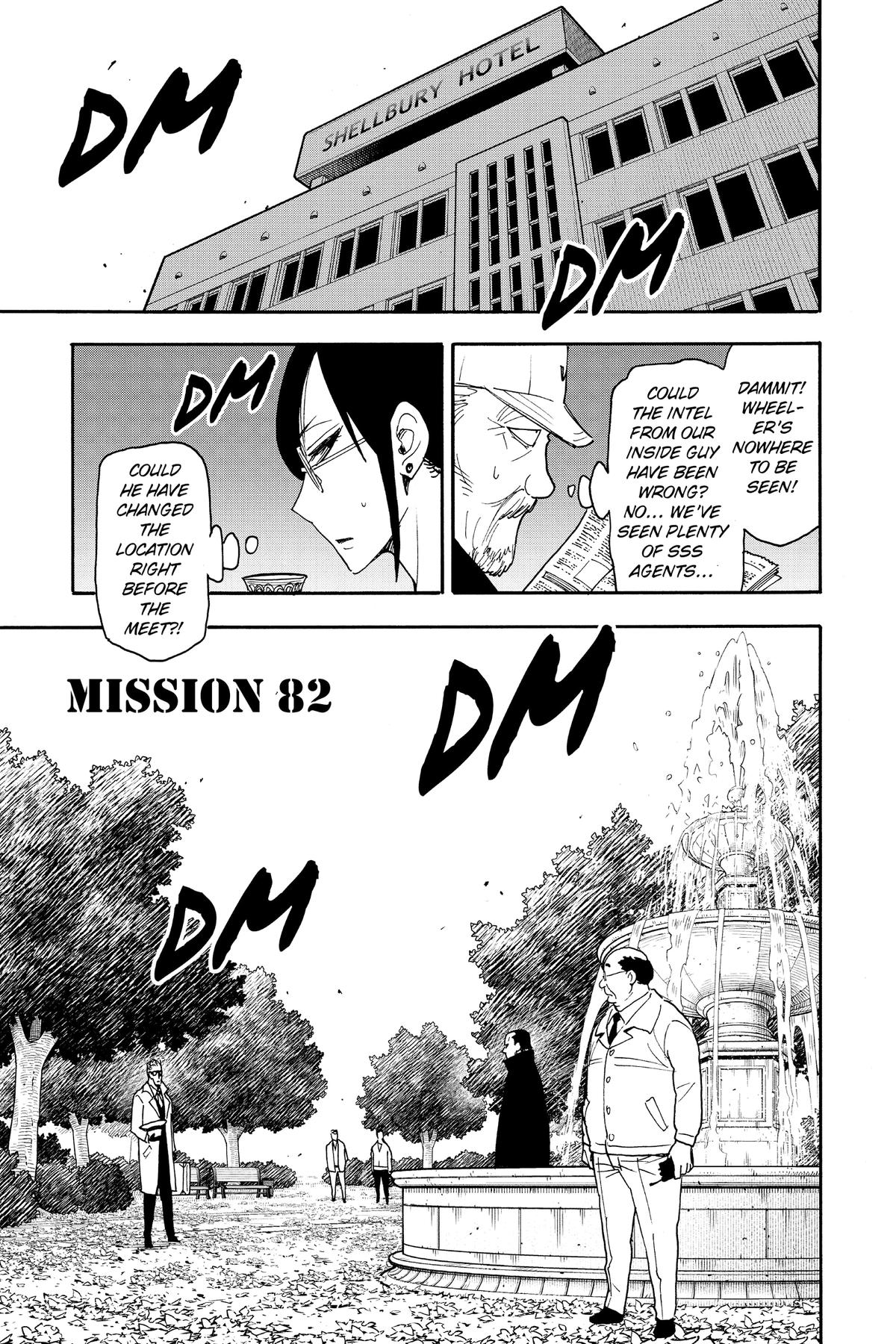 Spy x Family Chapter 82 — page 1