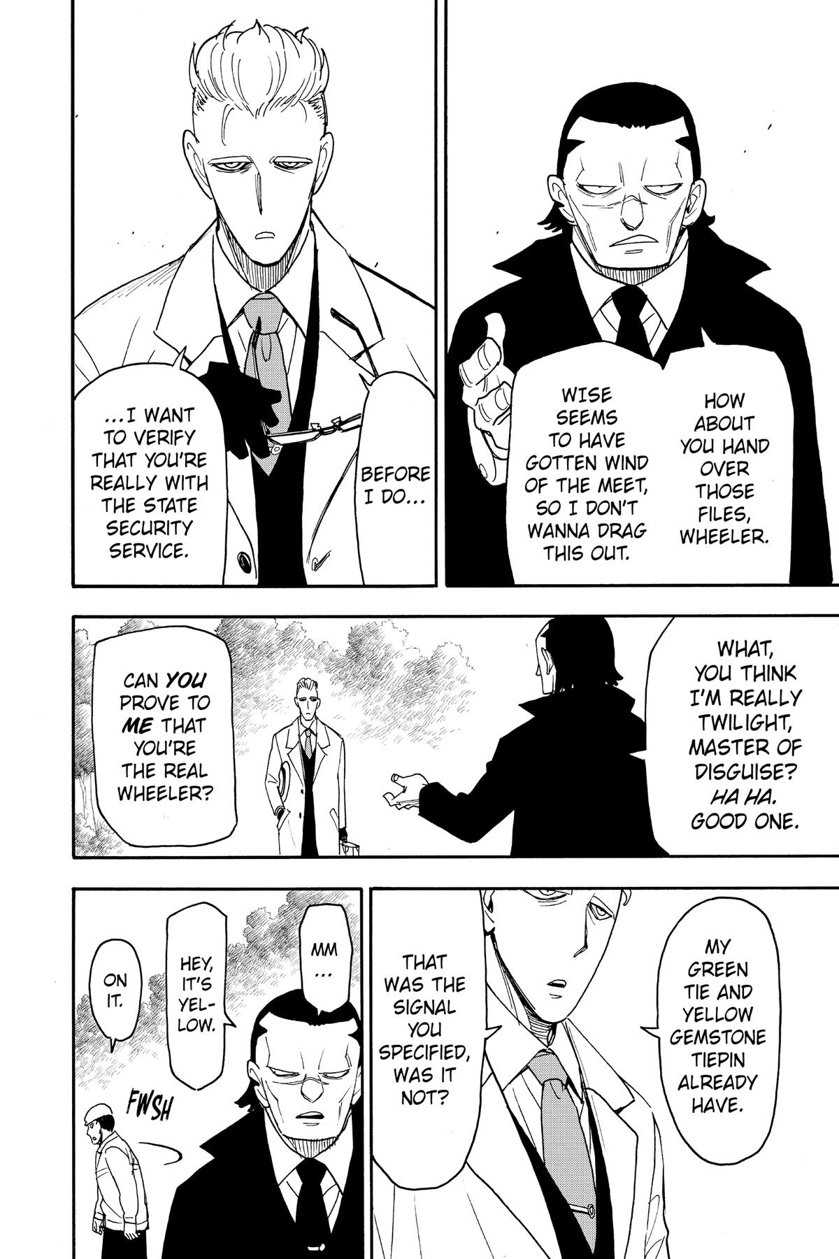 Spy x Family Chapter 82 — page 2