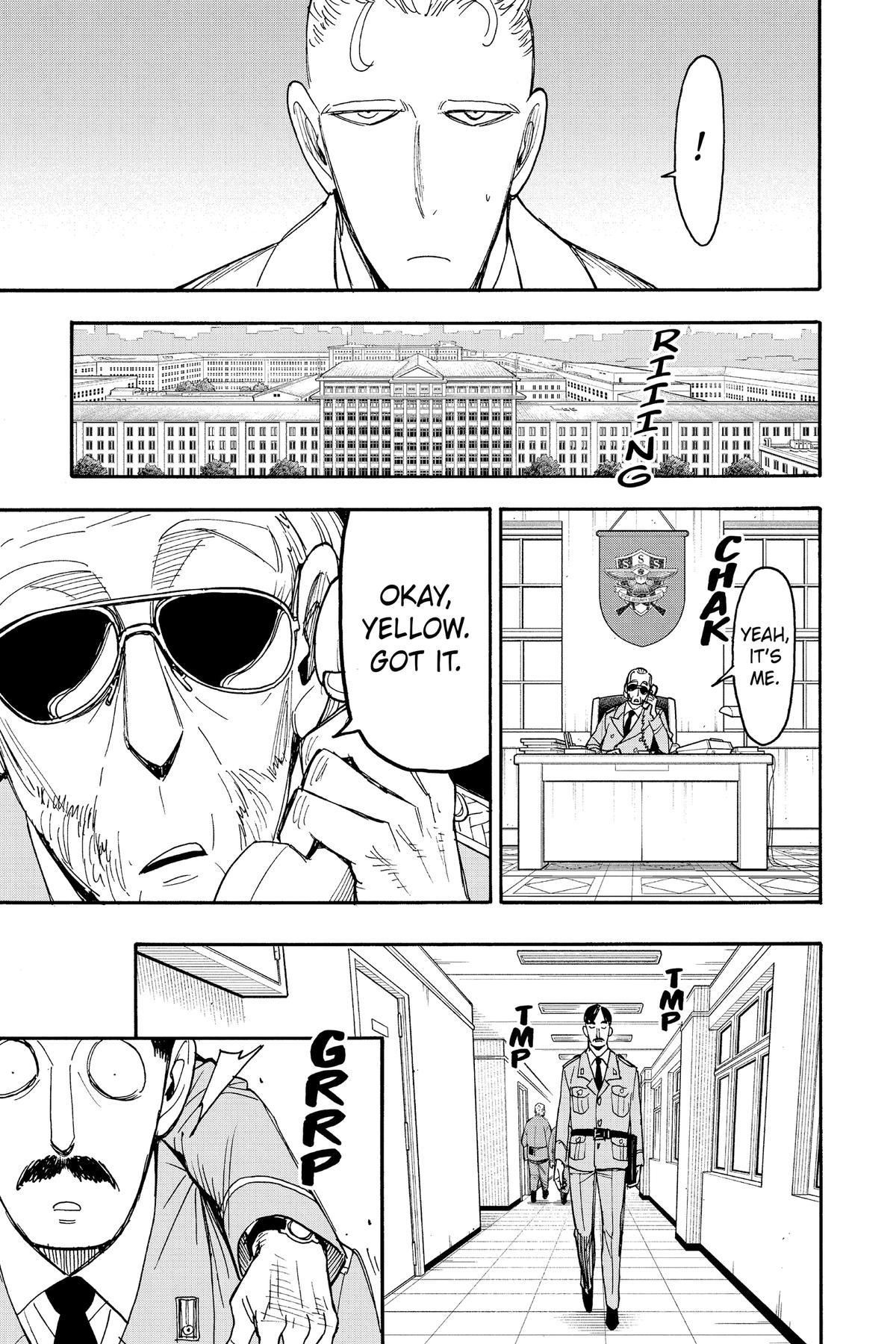 Spy x Family Chapter 82 — page 3