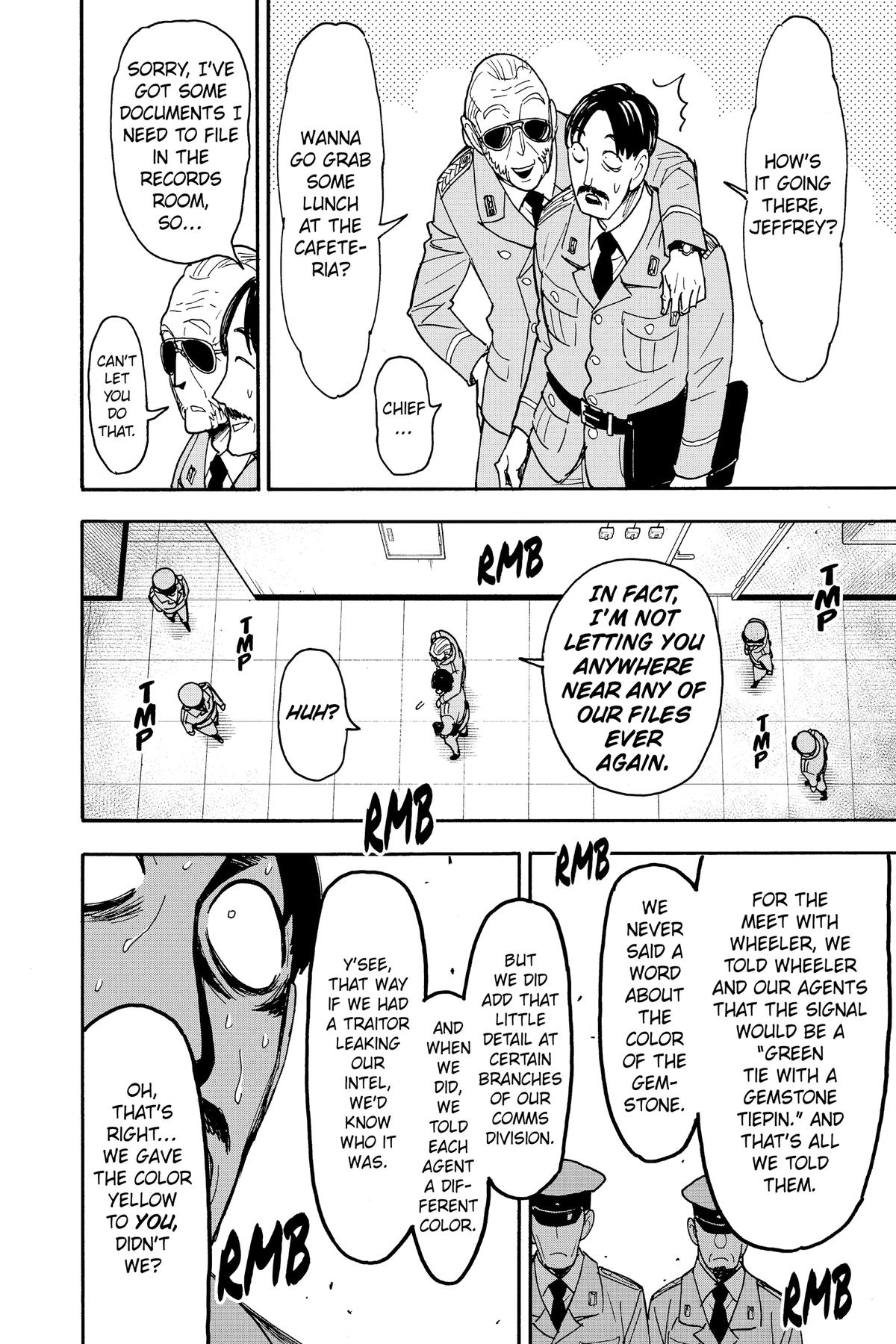 Spy x Family Chapter 82 — page 4