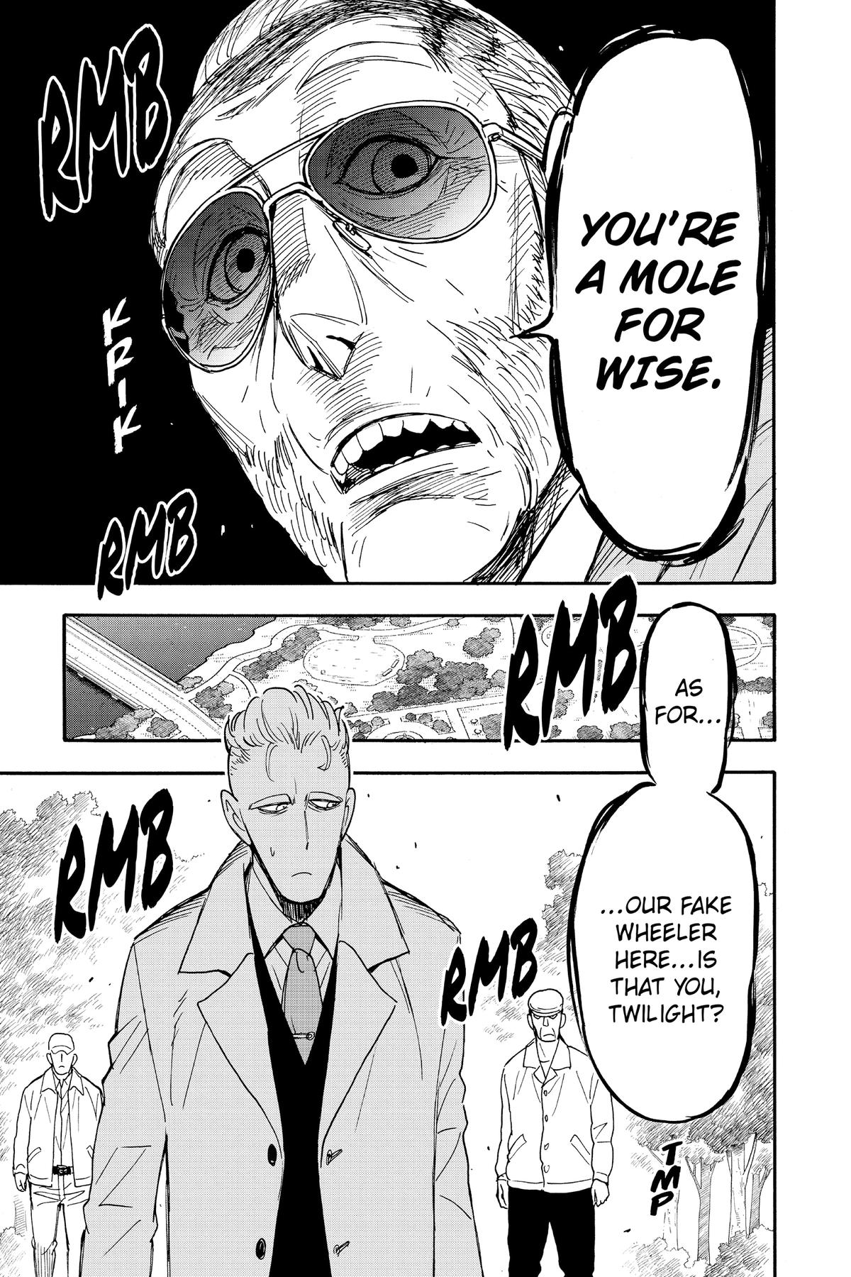 Spy x Family Chapter 82 — page 5