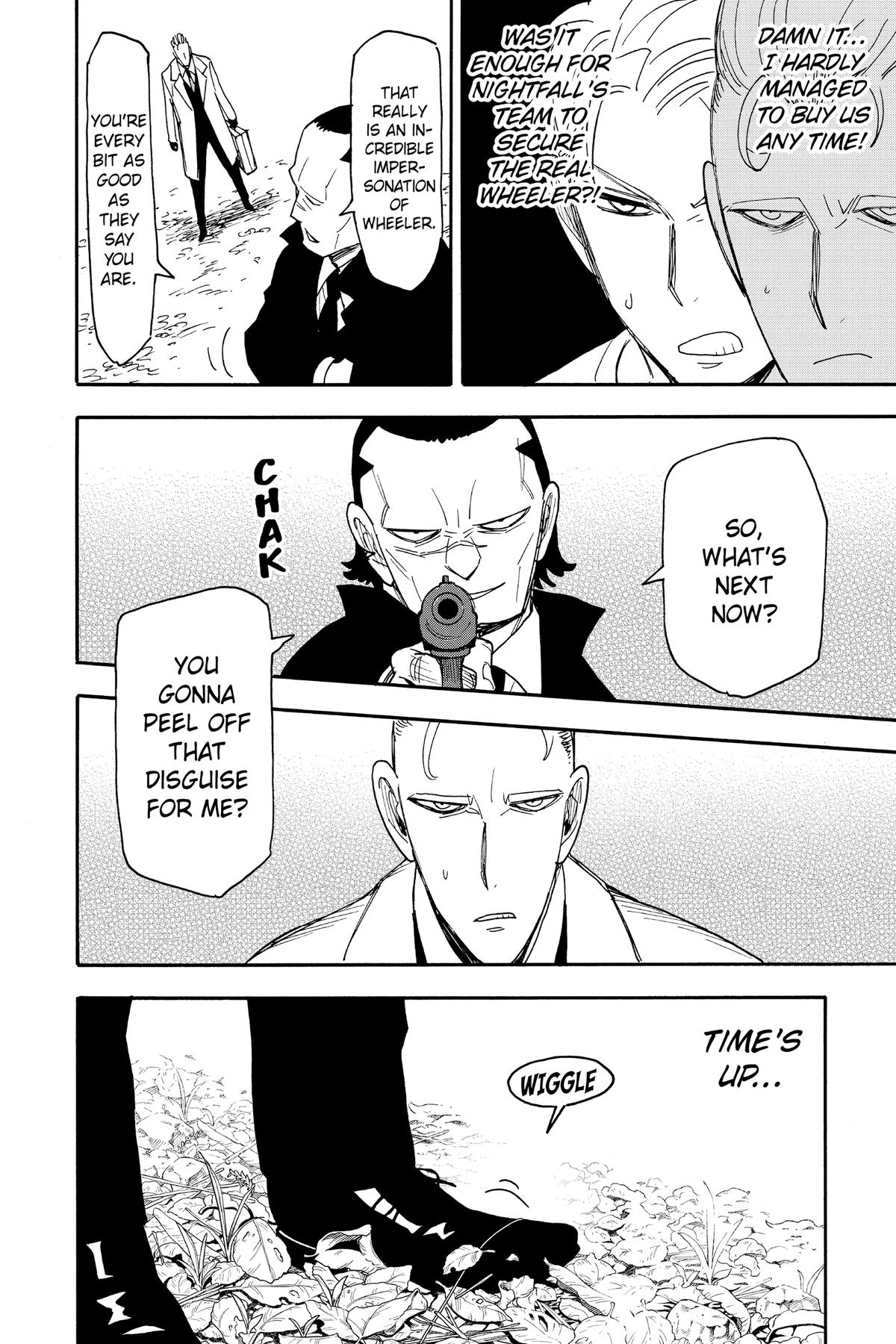 Spy x Family Chapter 82 — page 6