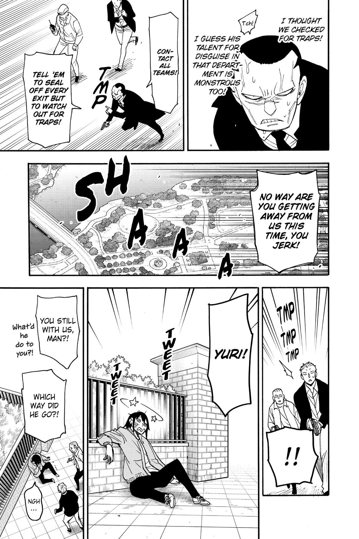 Spy x Family Chapter 82 — page 9