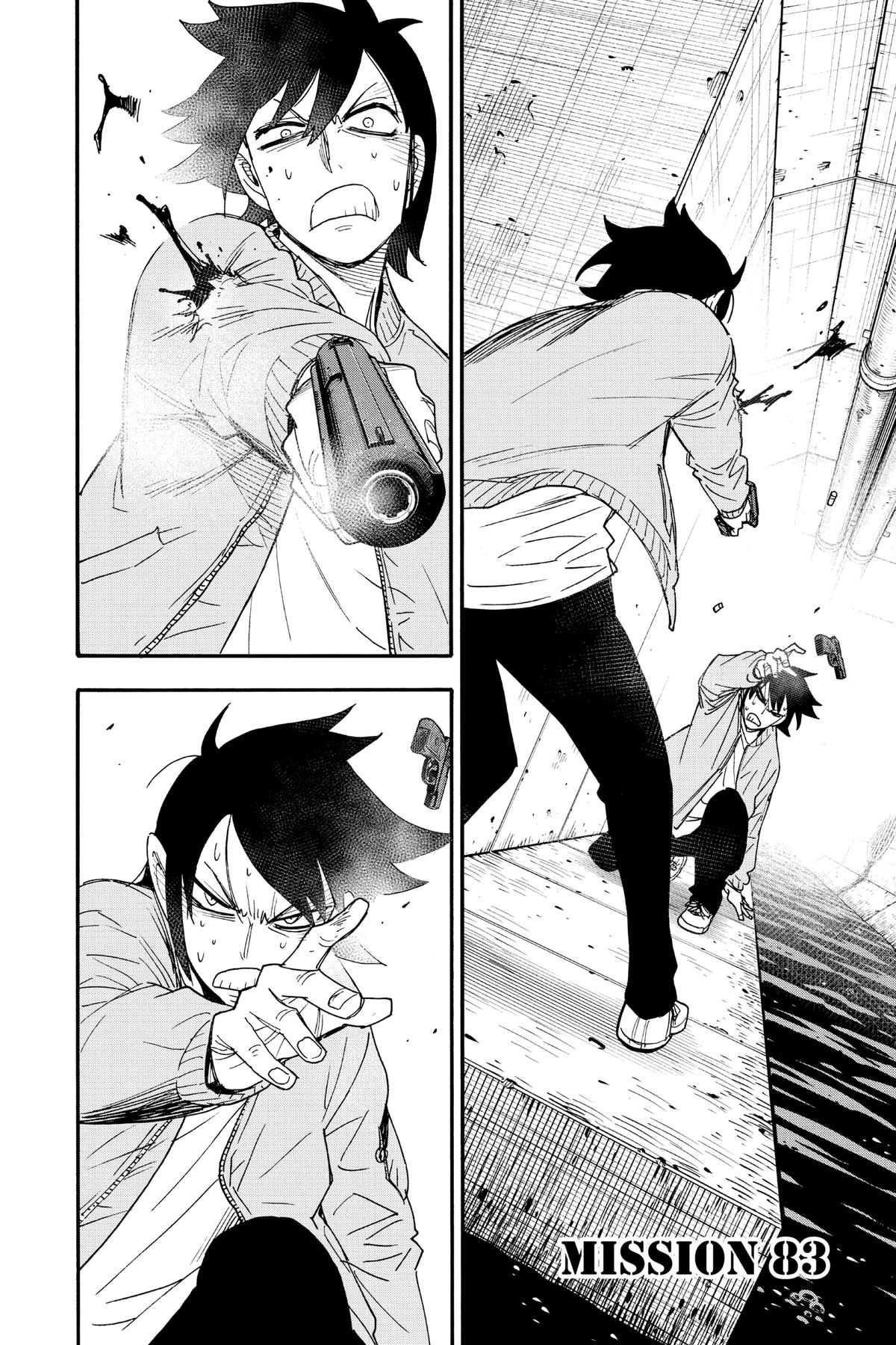 Spy x Family Chapter 83 — page 1