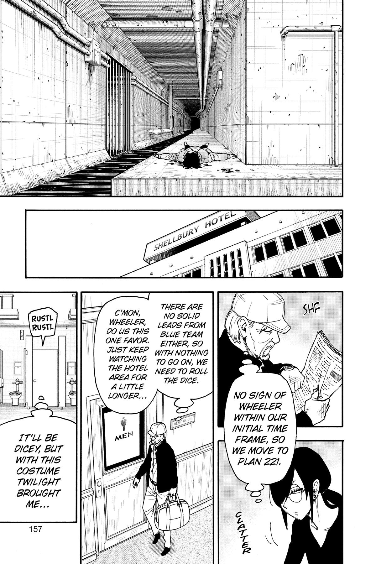 Spy x Family Chapter 83 — page 14