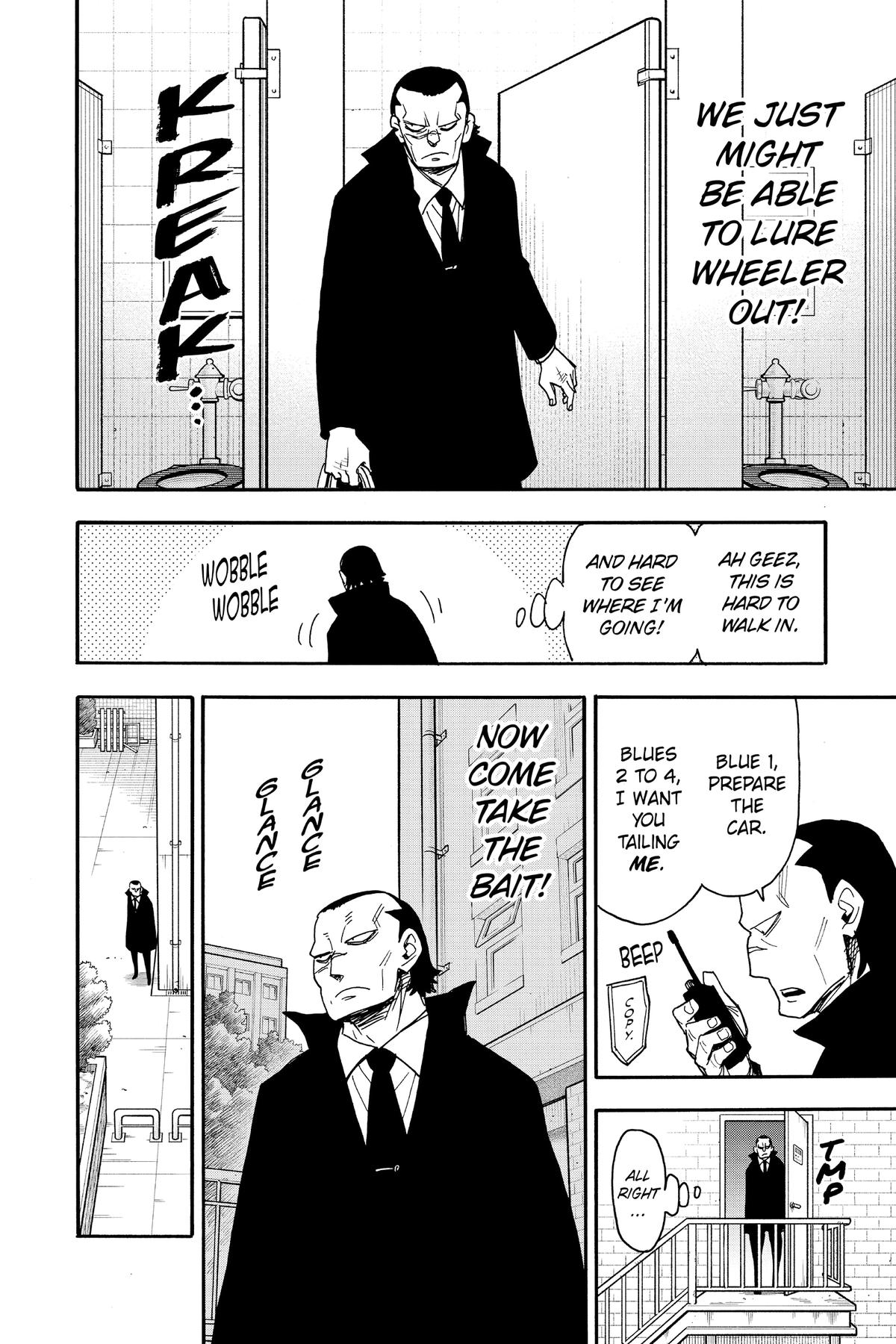 Spy x Family Chapter 83 — page 15