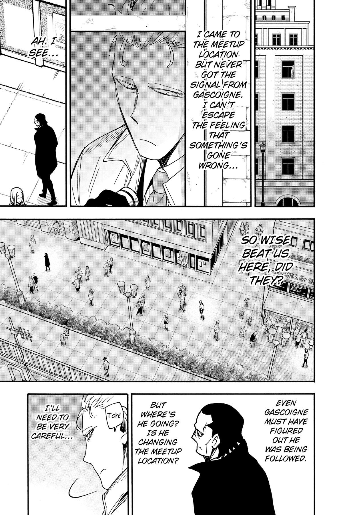 Spy x Family Chapter 83 — page 16
