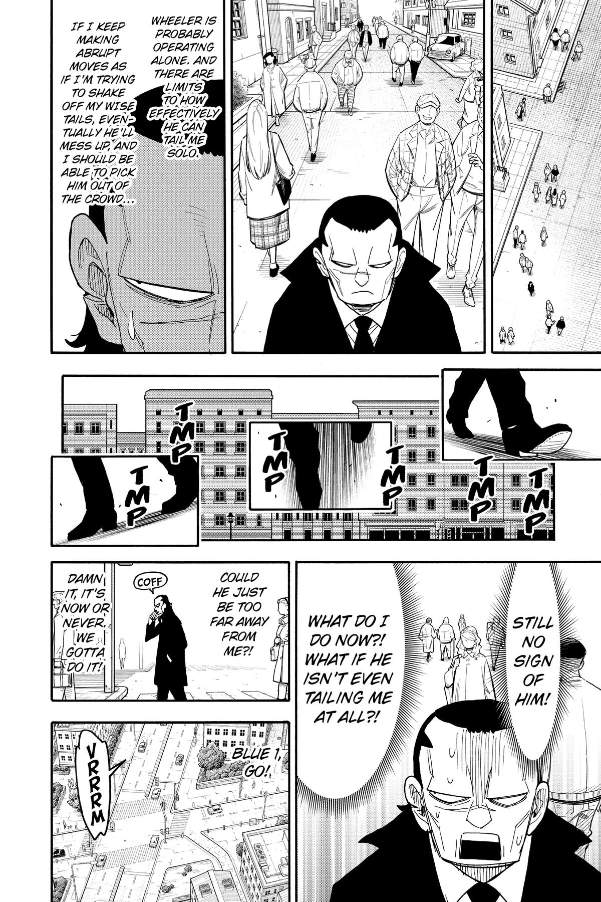 Spy x Family Chapter 83 — page 17