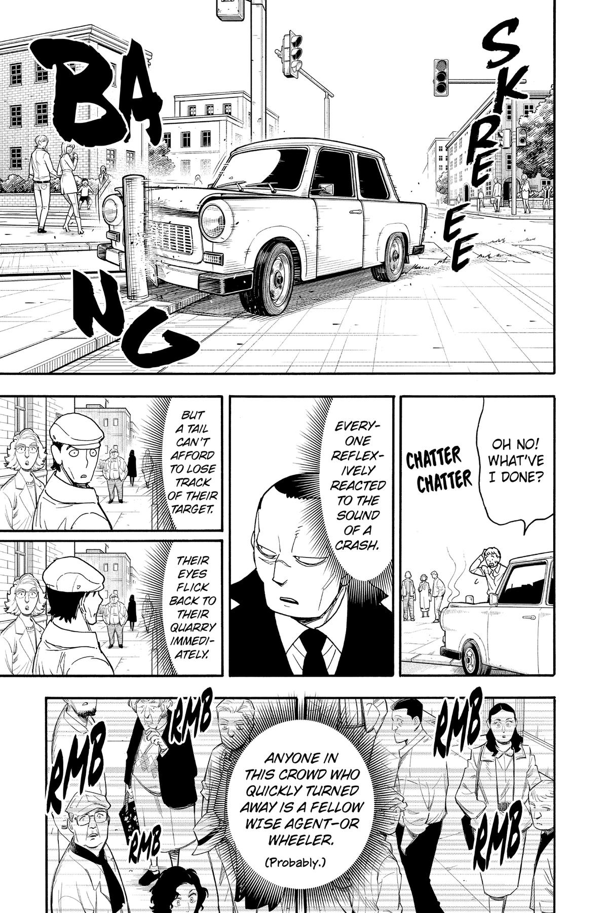 Spy x Family Chapter 83 — page 18