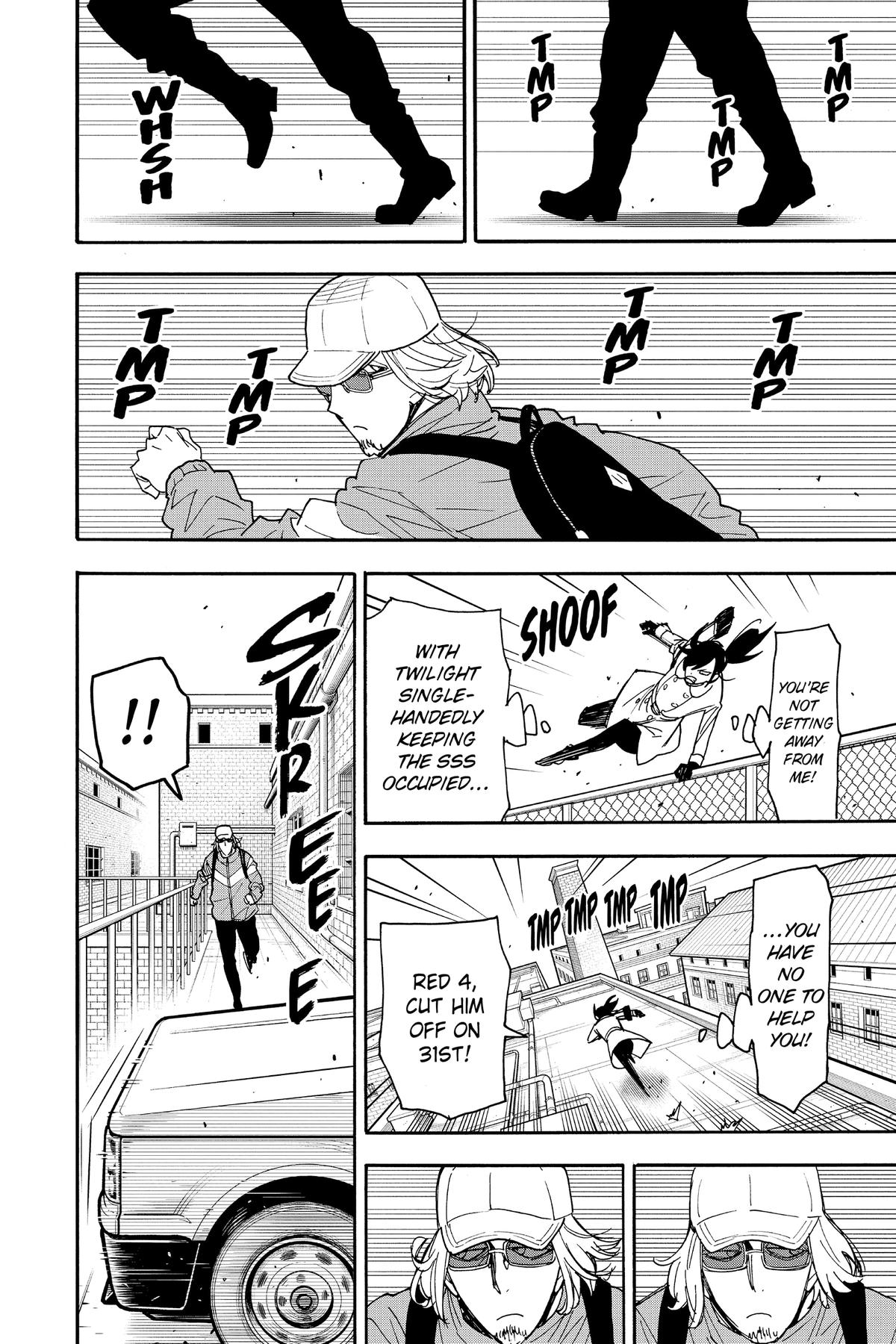 Spy x Family Chapter 83 — page 21