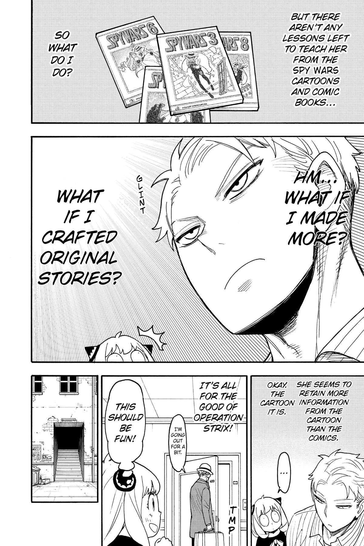 Spy x Family Chapter 84.5 — page 2