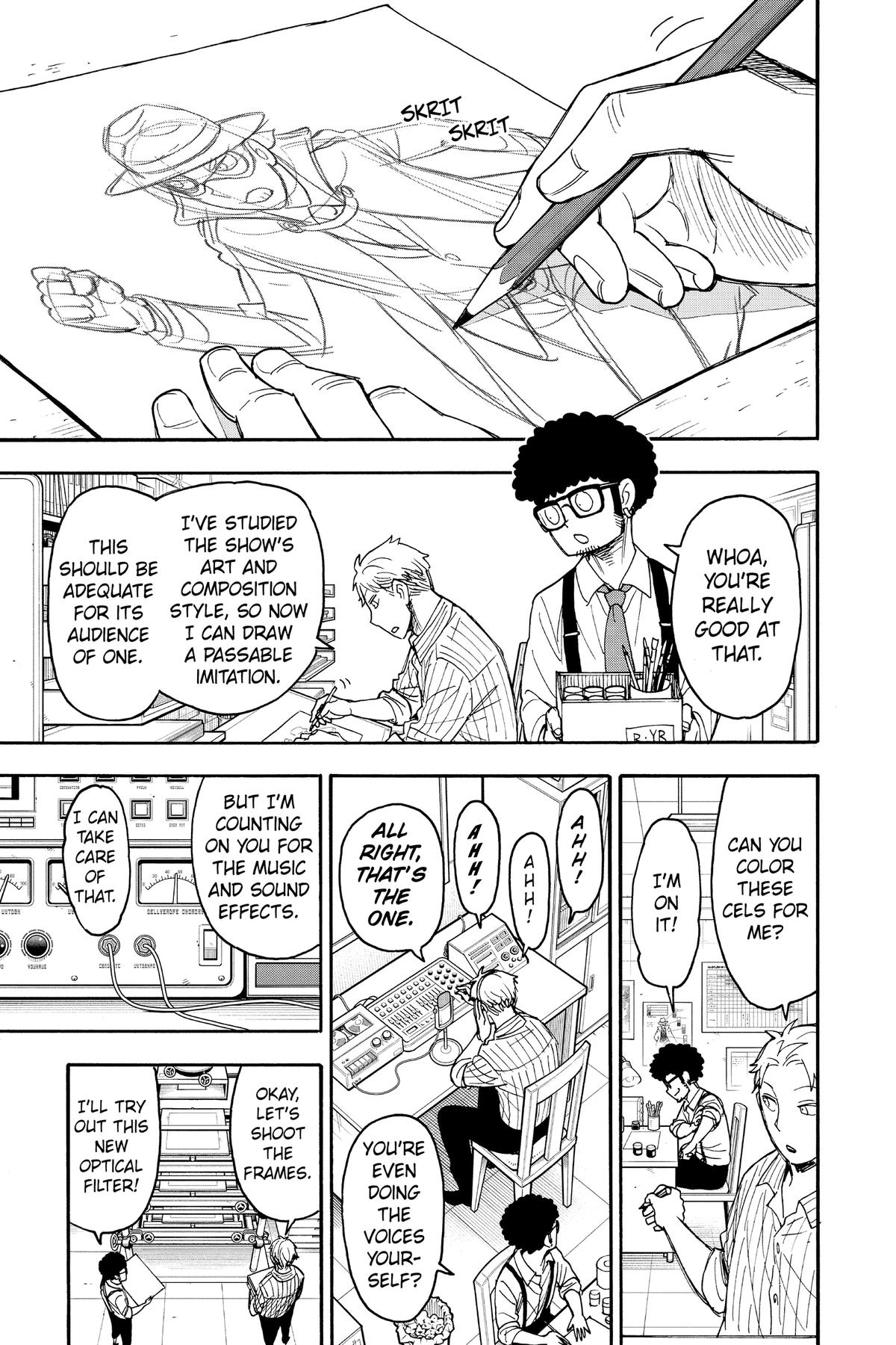 Spy x Family Chapter 84.5 — page 3