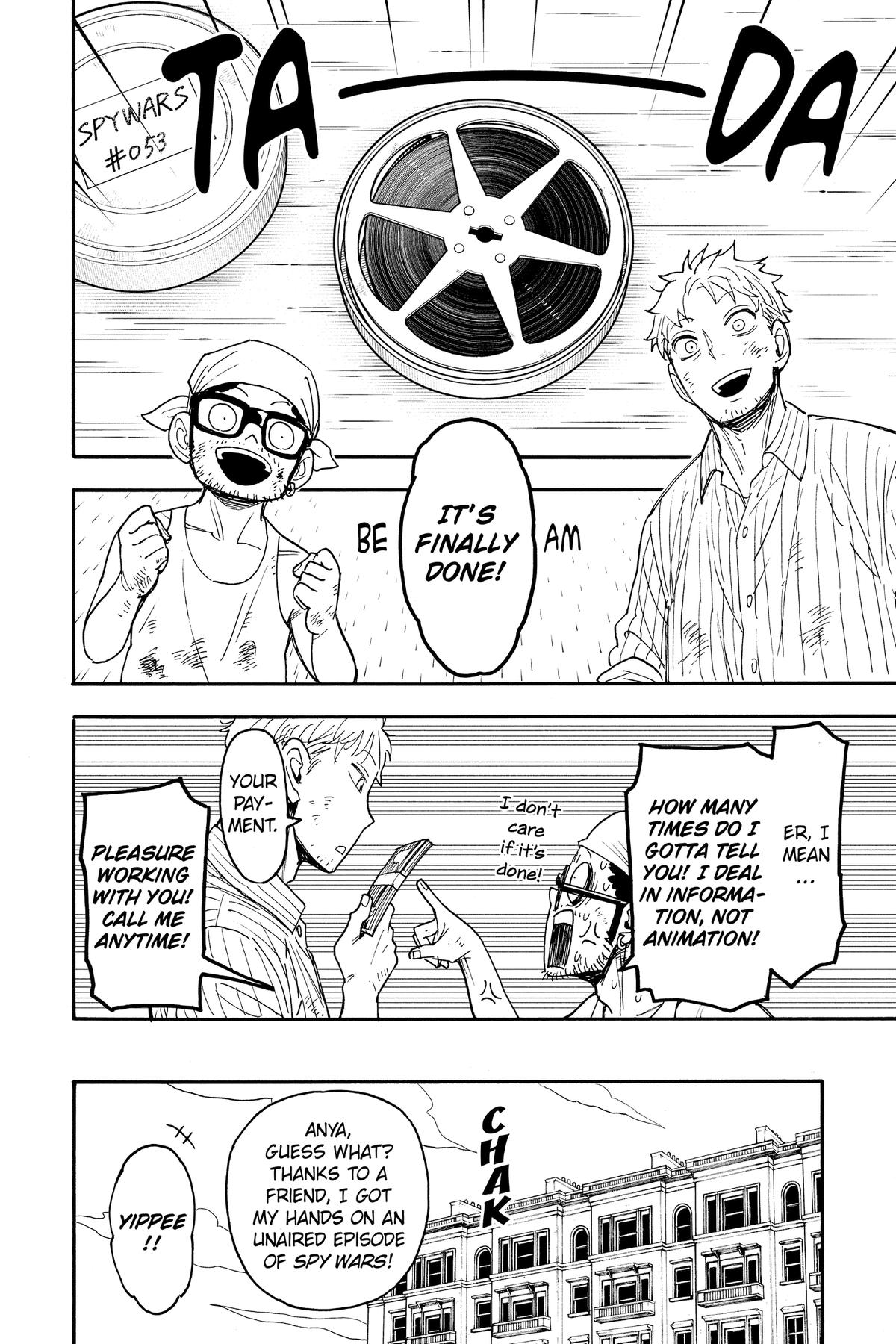 Spy x Family Chapter 84.5 — page 4