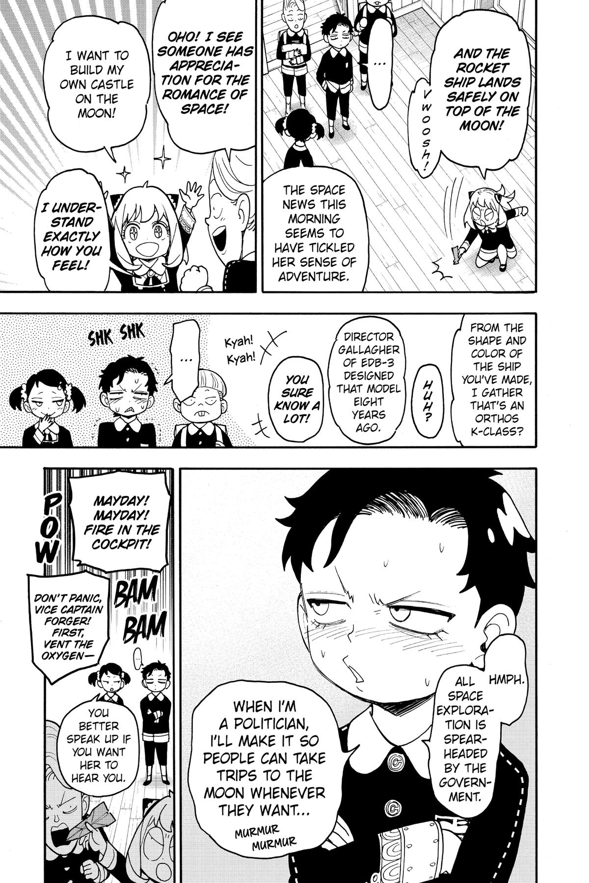 Spy x Family Chapter 84.5 — page 9