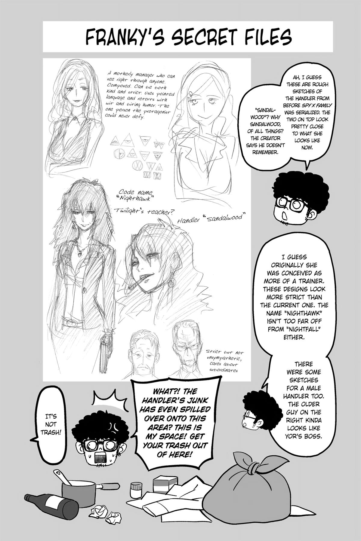 Spy x Family Chapter 84.5 — page 10