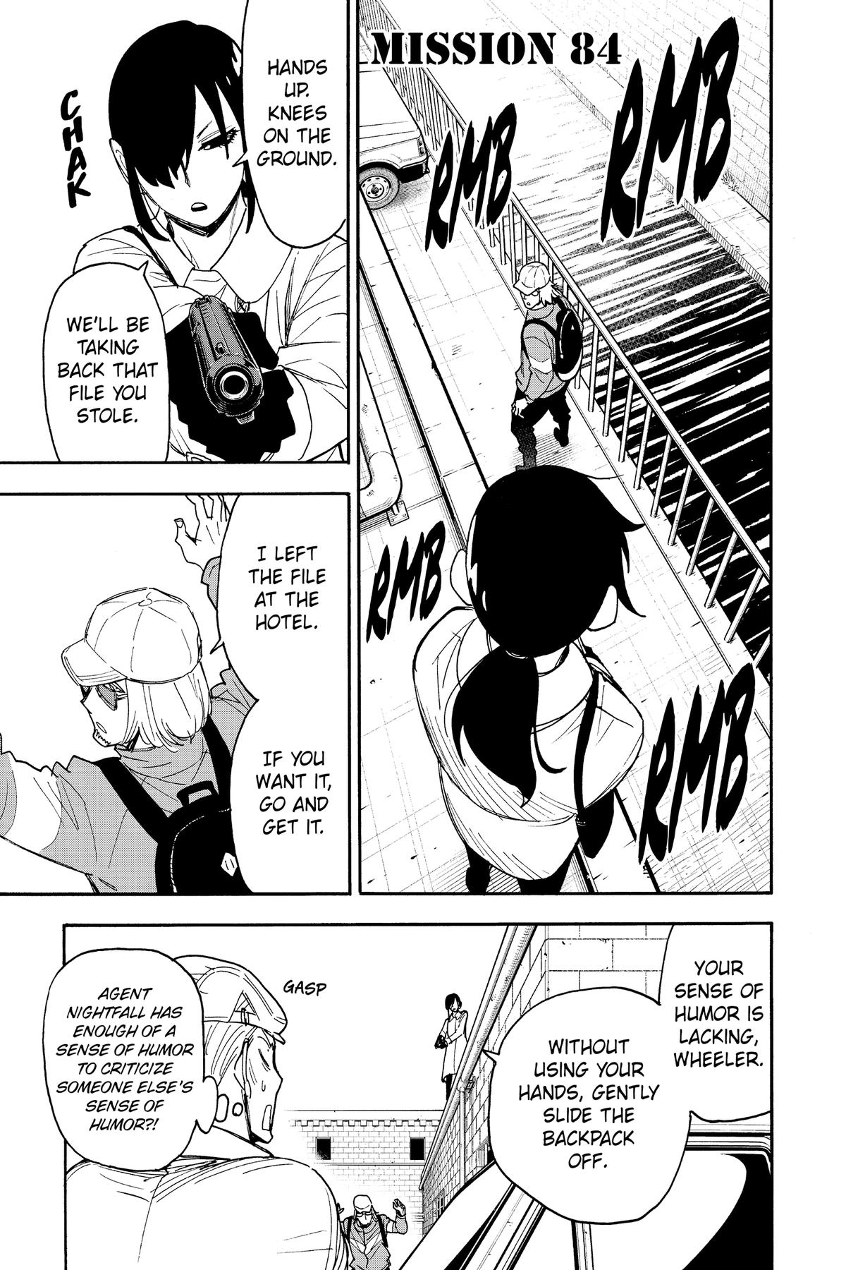 Spy x Family Chapter 84 — page 1
