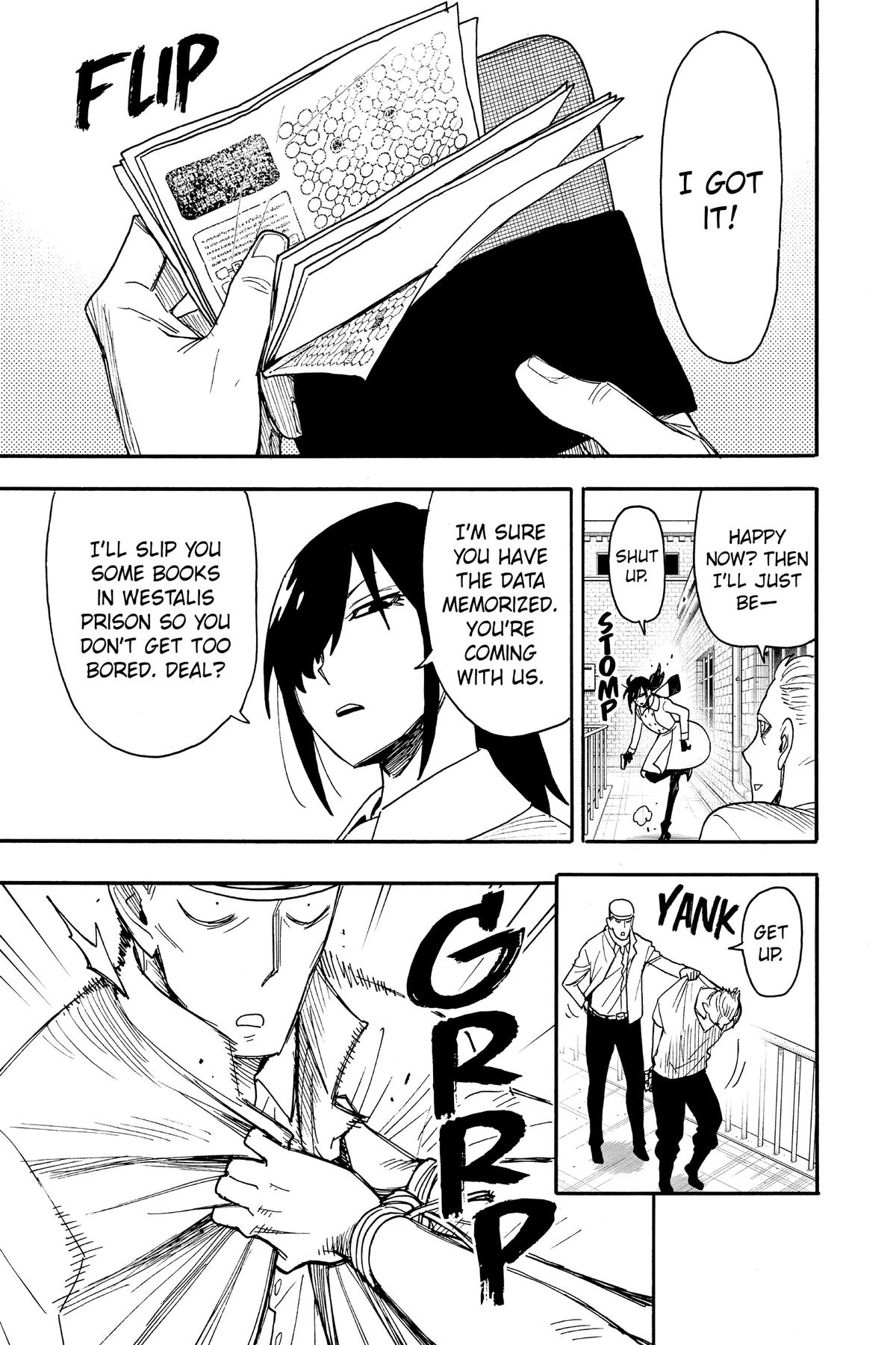 Spy x Family Chapter 84 — page 3