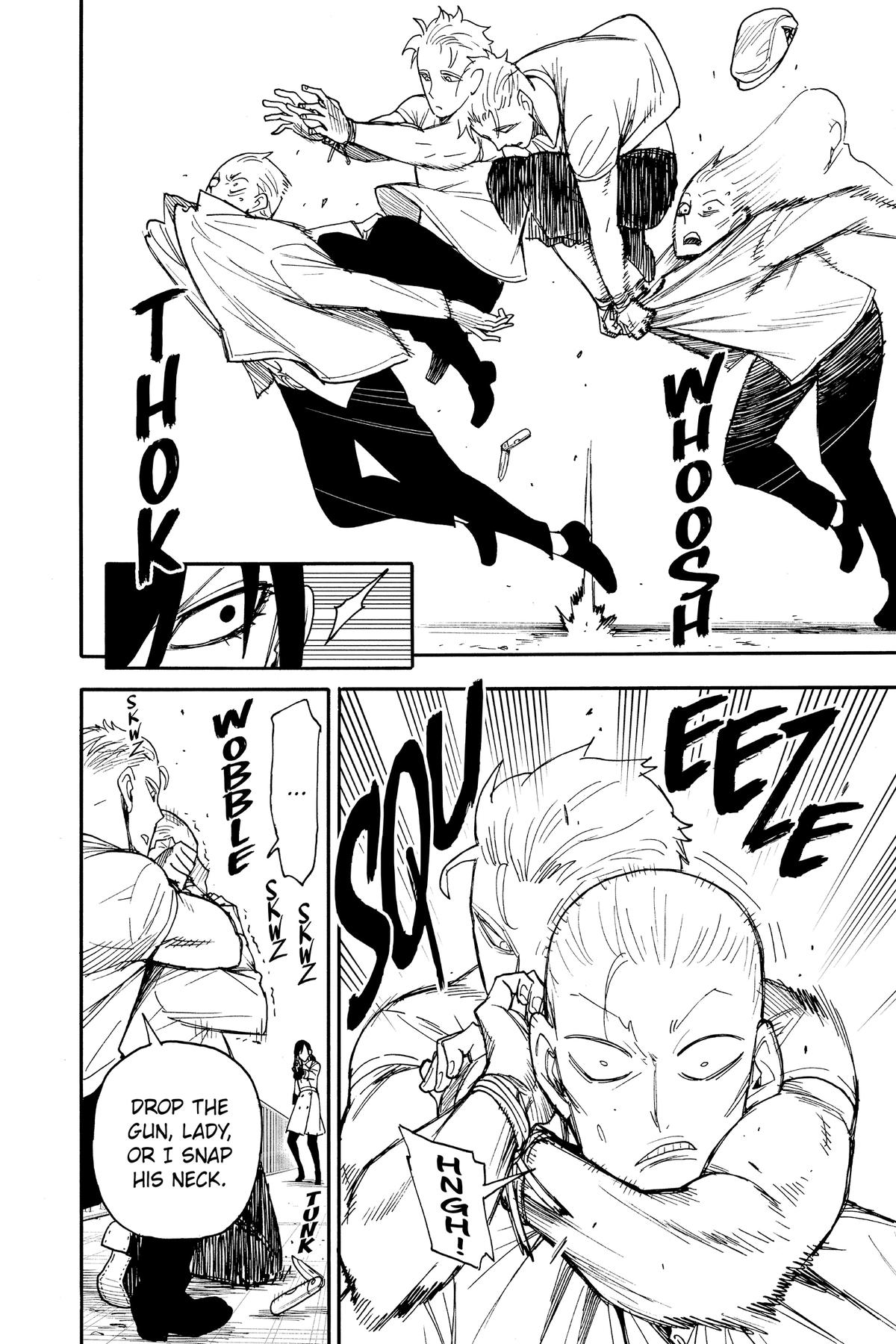 Spy x Family Chapter 84 — page 4