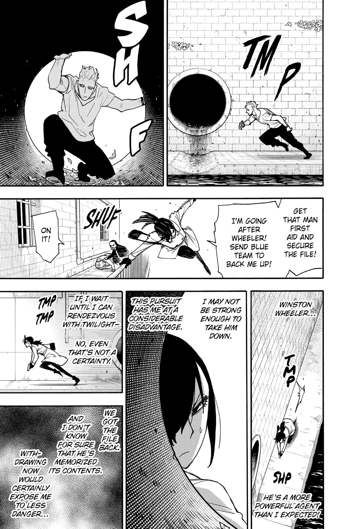 Spy x Family Chapter 84 — page 7