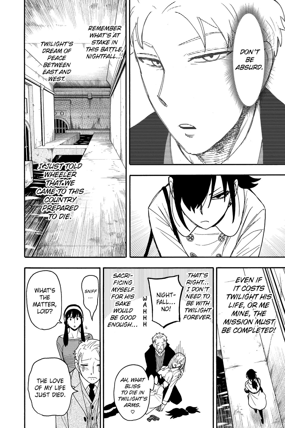 Spy x Family Chapter 84 — page 8