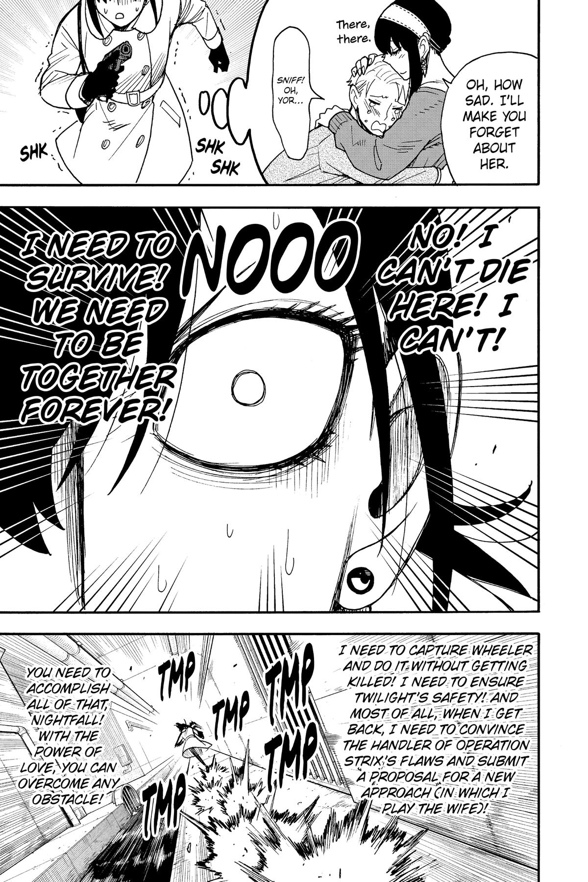 Spy x Family Chapter 84 — page 9