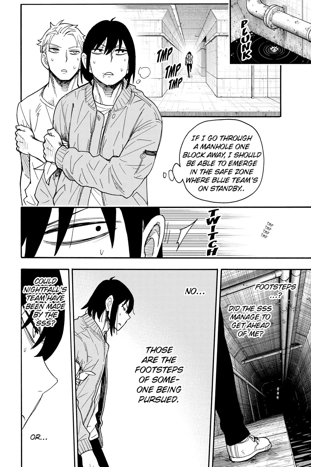 Spy x Family Chapter 84 — page 10