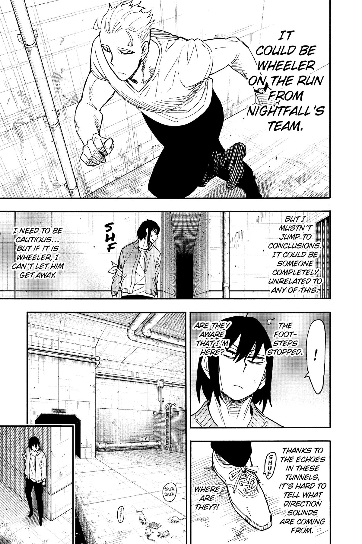 Spy x Family Chapter 84 — page 11