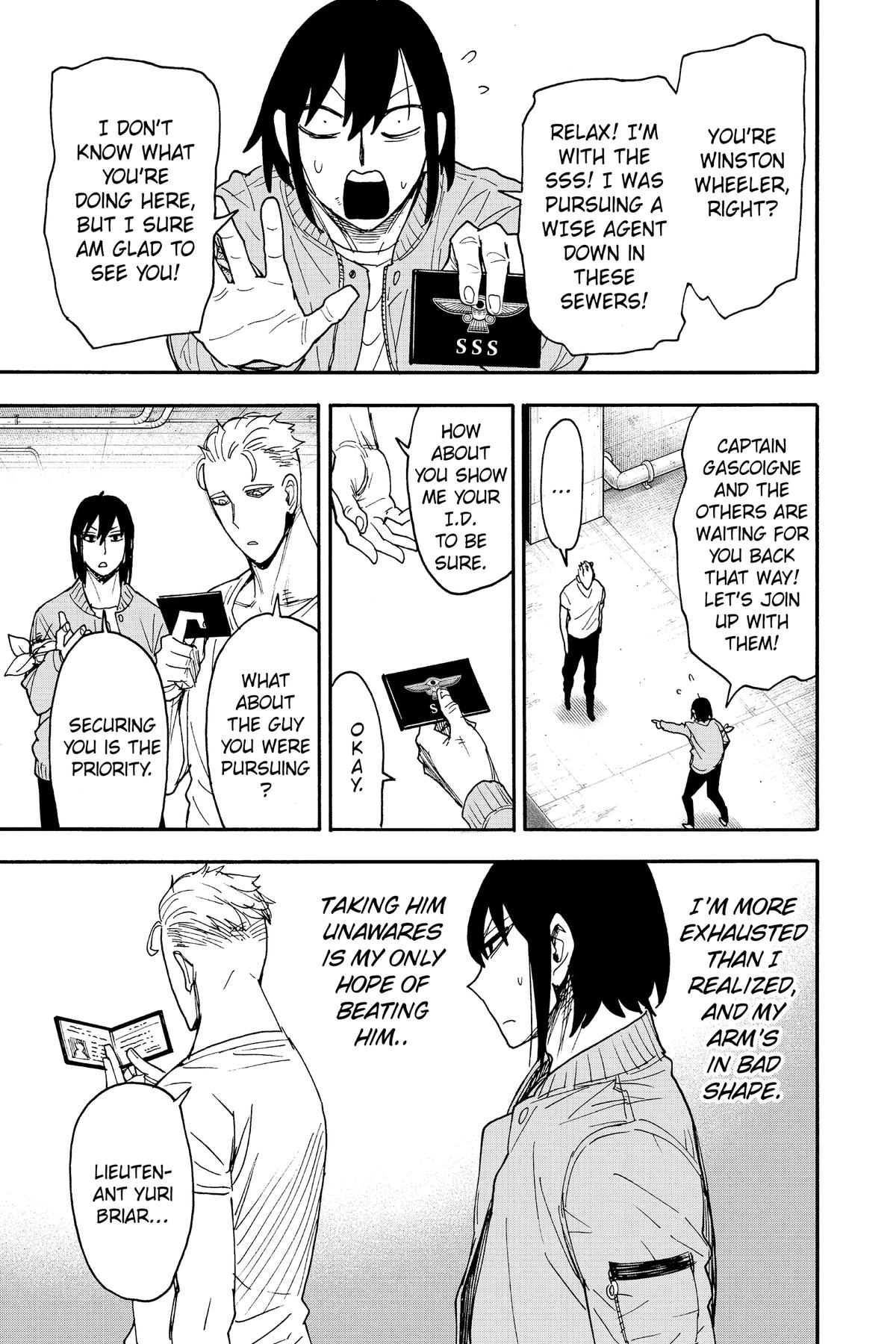 Spy x Family Chapter 84 — page 13