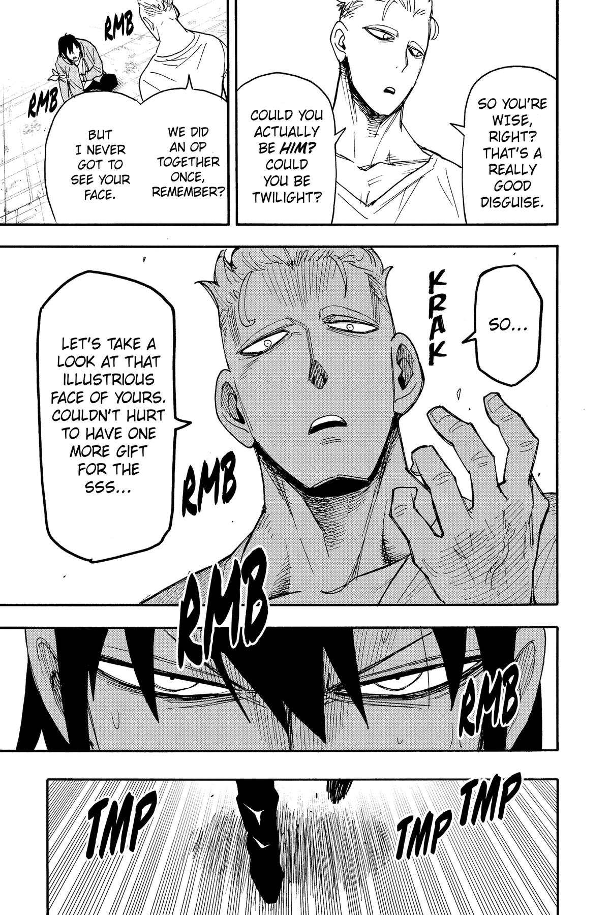 Spy x Family Chapter 84 — page 15