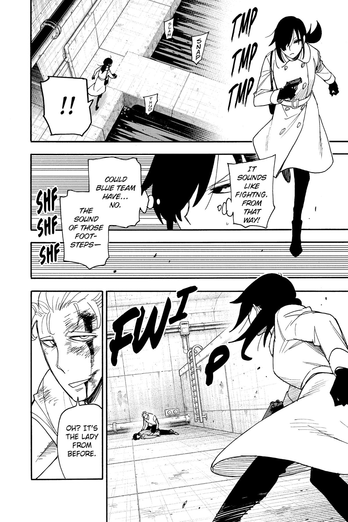 Spy x Family Chapter 84 — page 16