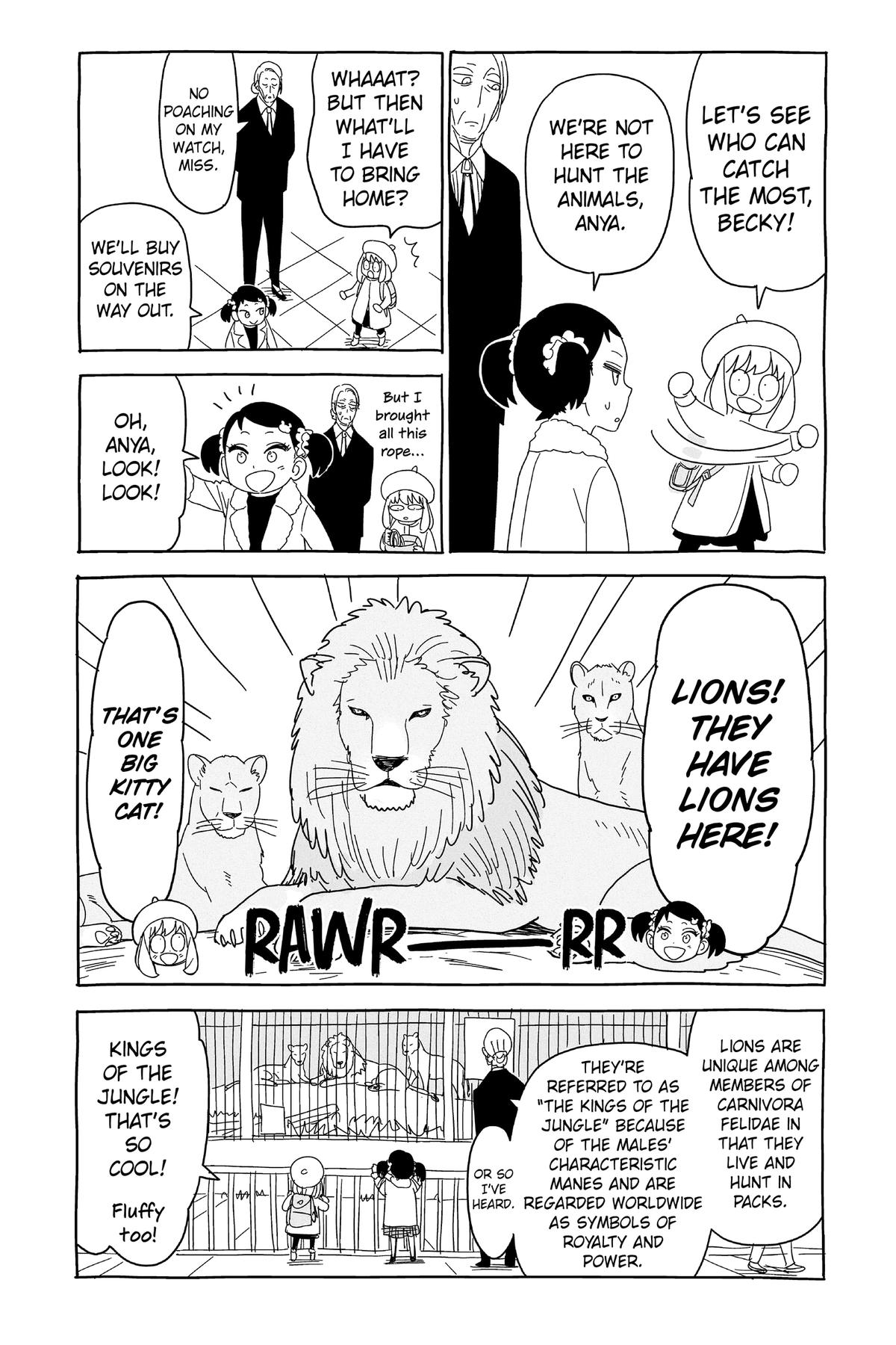 Spy x Family Chapter 84 — page 22