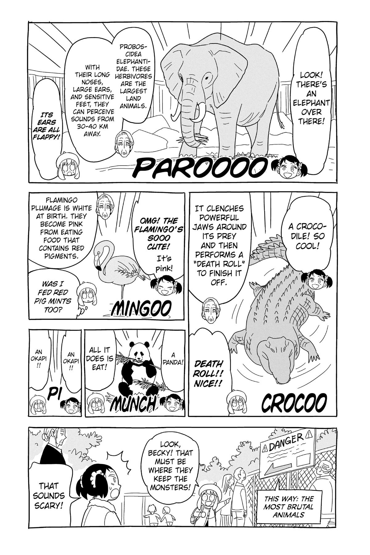 Spy x Family Chapter 84 — page 23