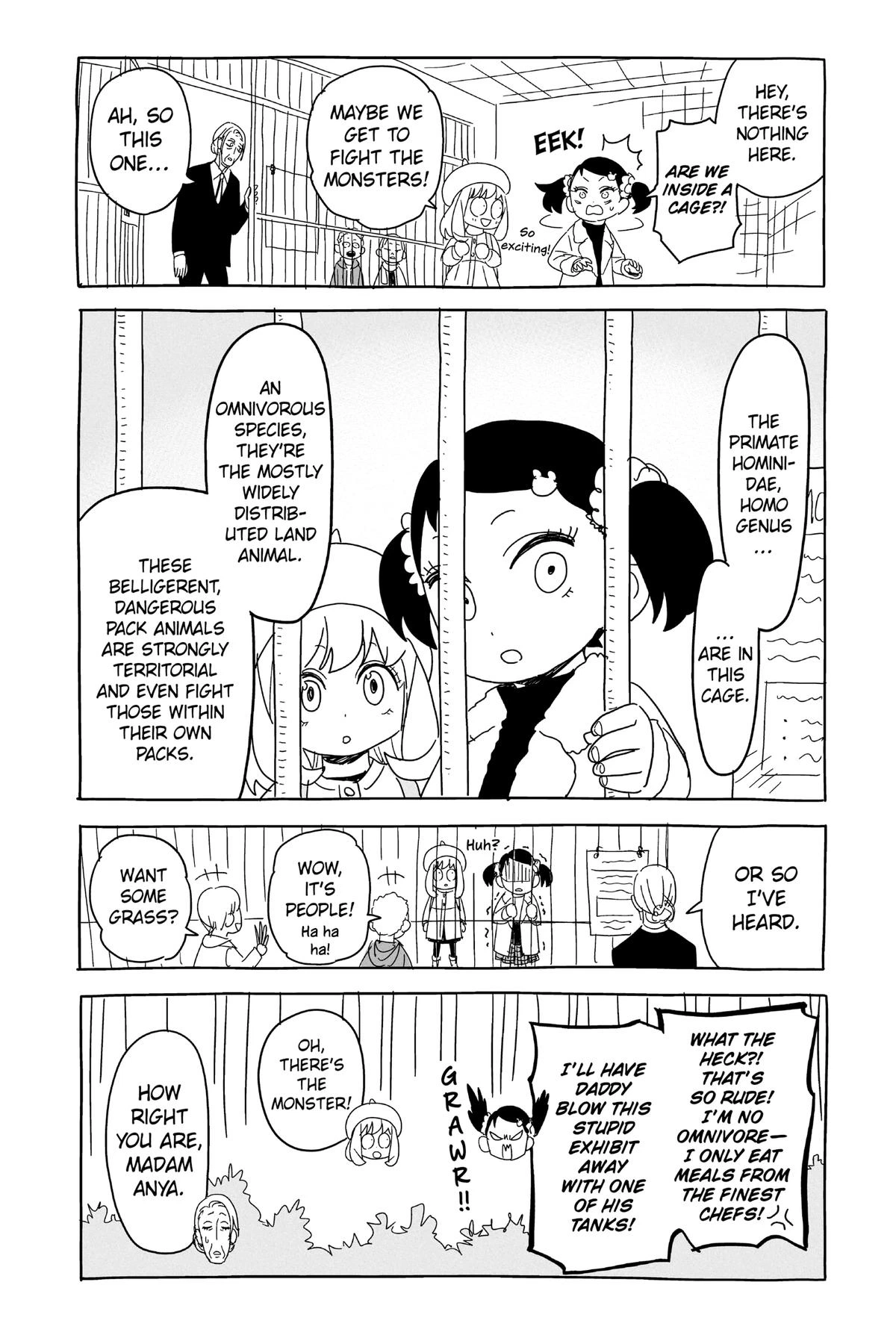Spy x Family Chapter 84 — page 24