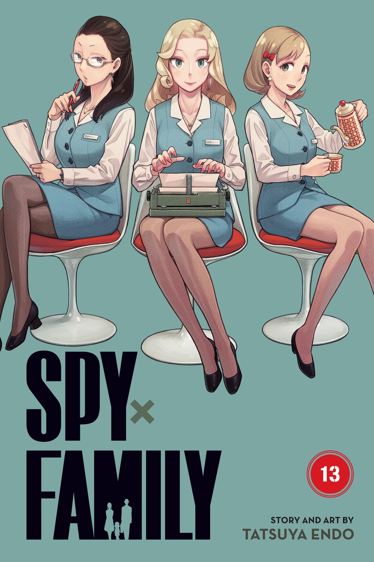 Spy x Family Chapter 85 — page 1