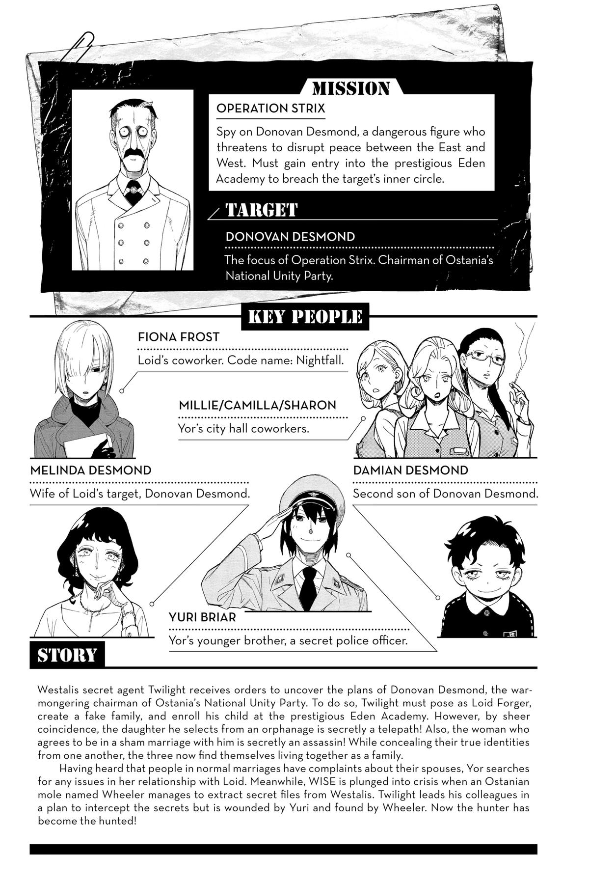 Spy x Family Chapter 85 — page 8