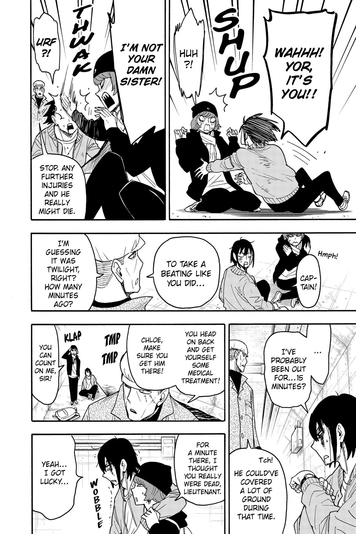 Spy x Family Chapter 85 — page 11