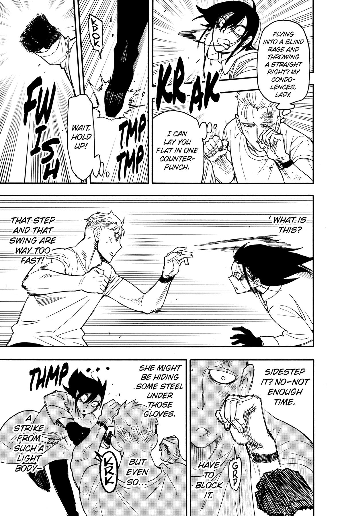 Spy x Family Chapter 85 — page 18
