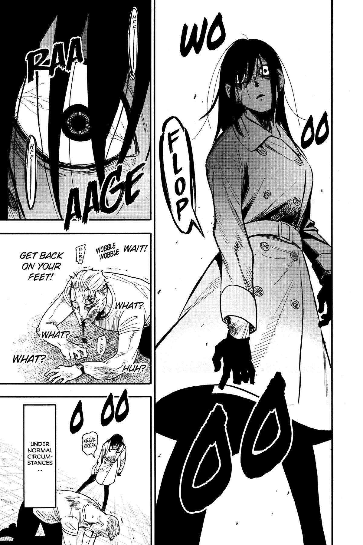 Spy x Family Chapter 85 — page 22