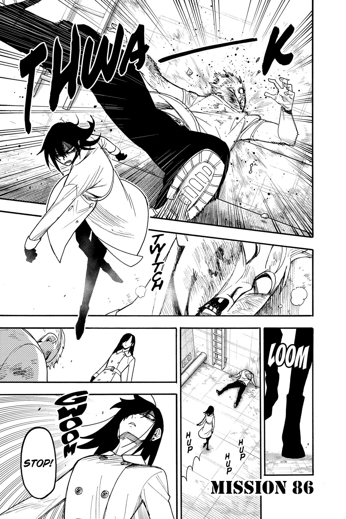 Spy x Family Chapter 86 — page 1