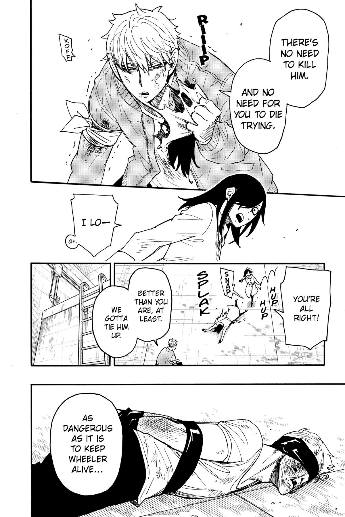 Spy x Family Chapter 86 — page 2