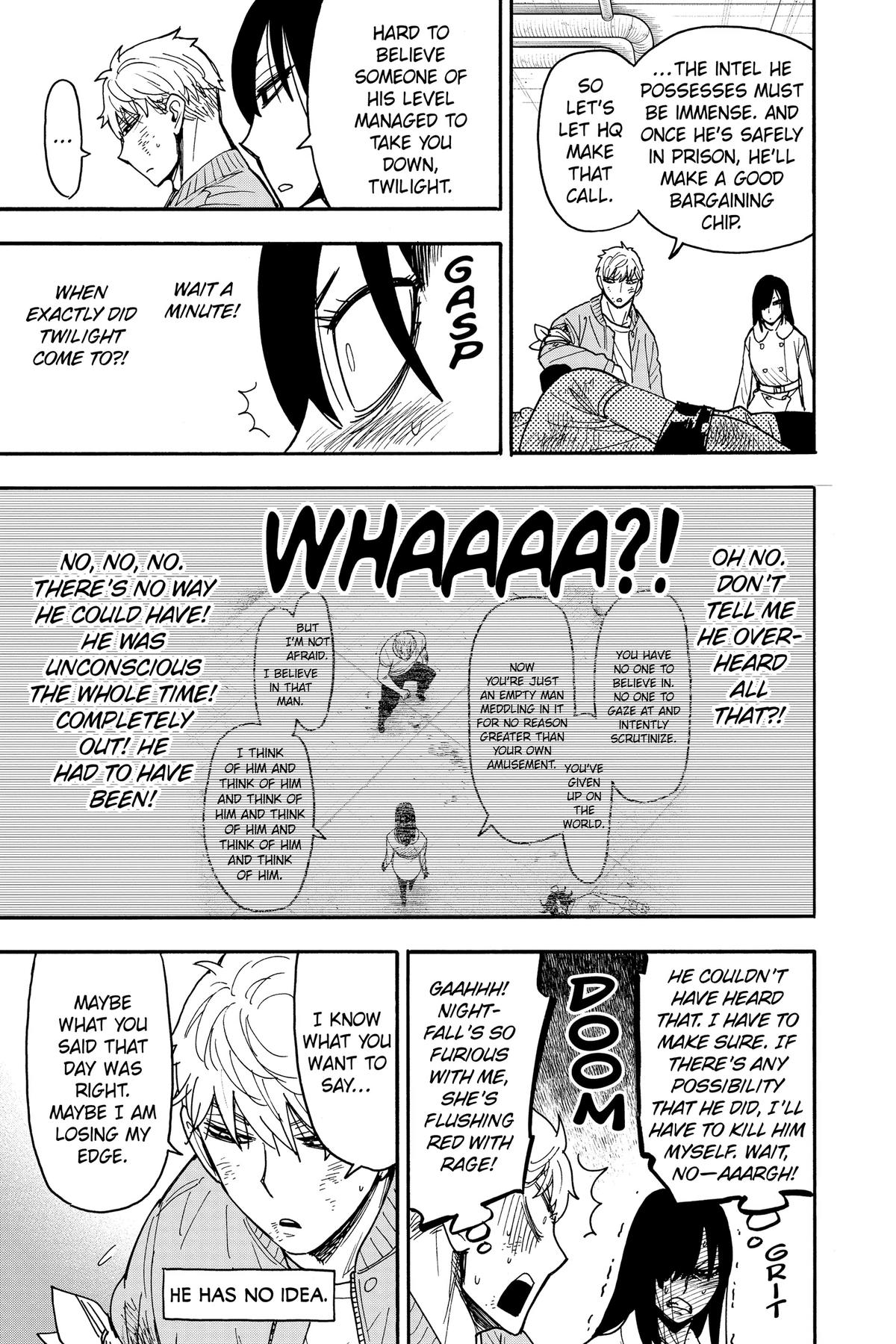 Spy x Family Chapter 86 — page 3