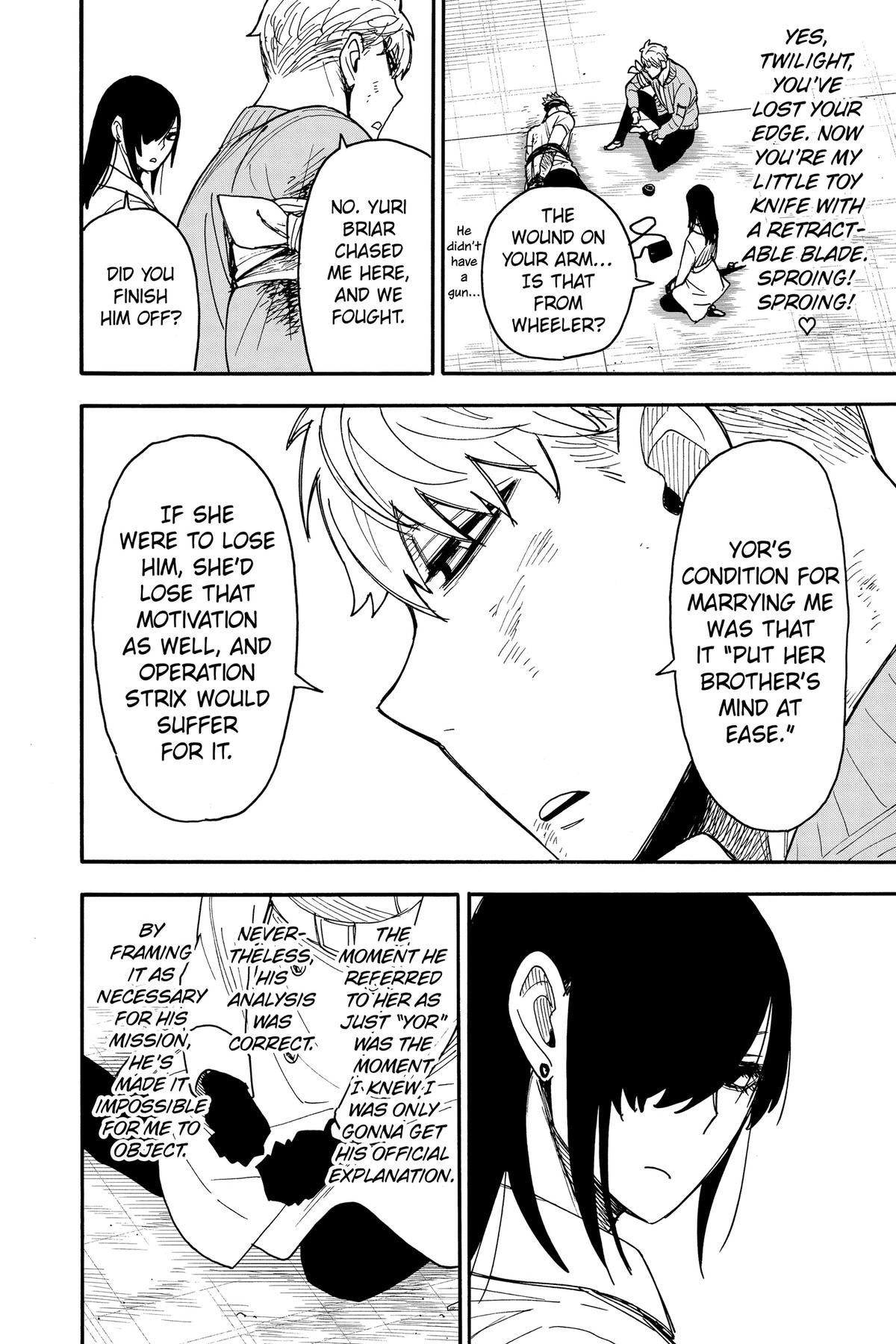 Spy x Family Chapter 86 — page 4
