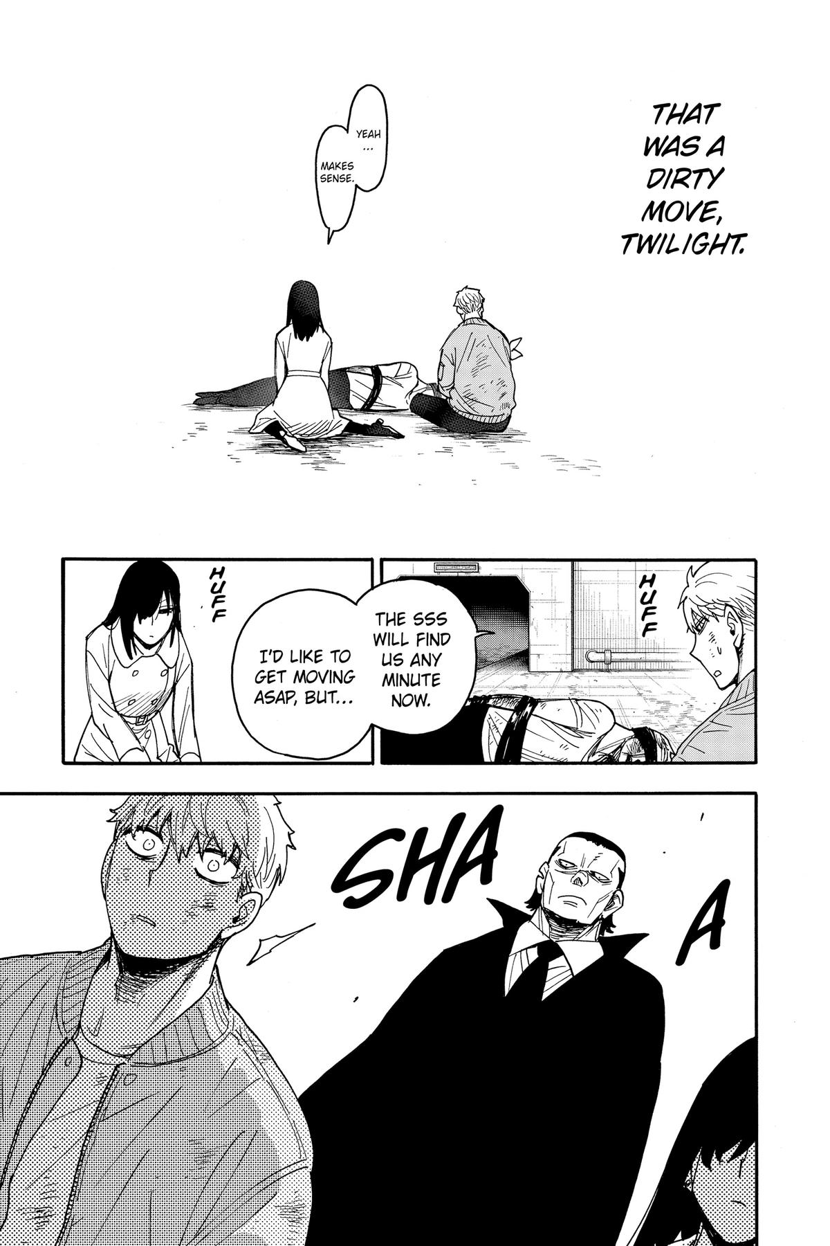 Spy x Family Chapter 86 — page 5