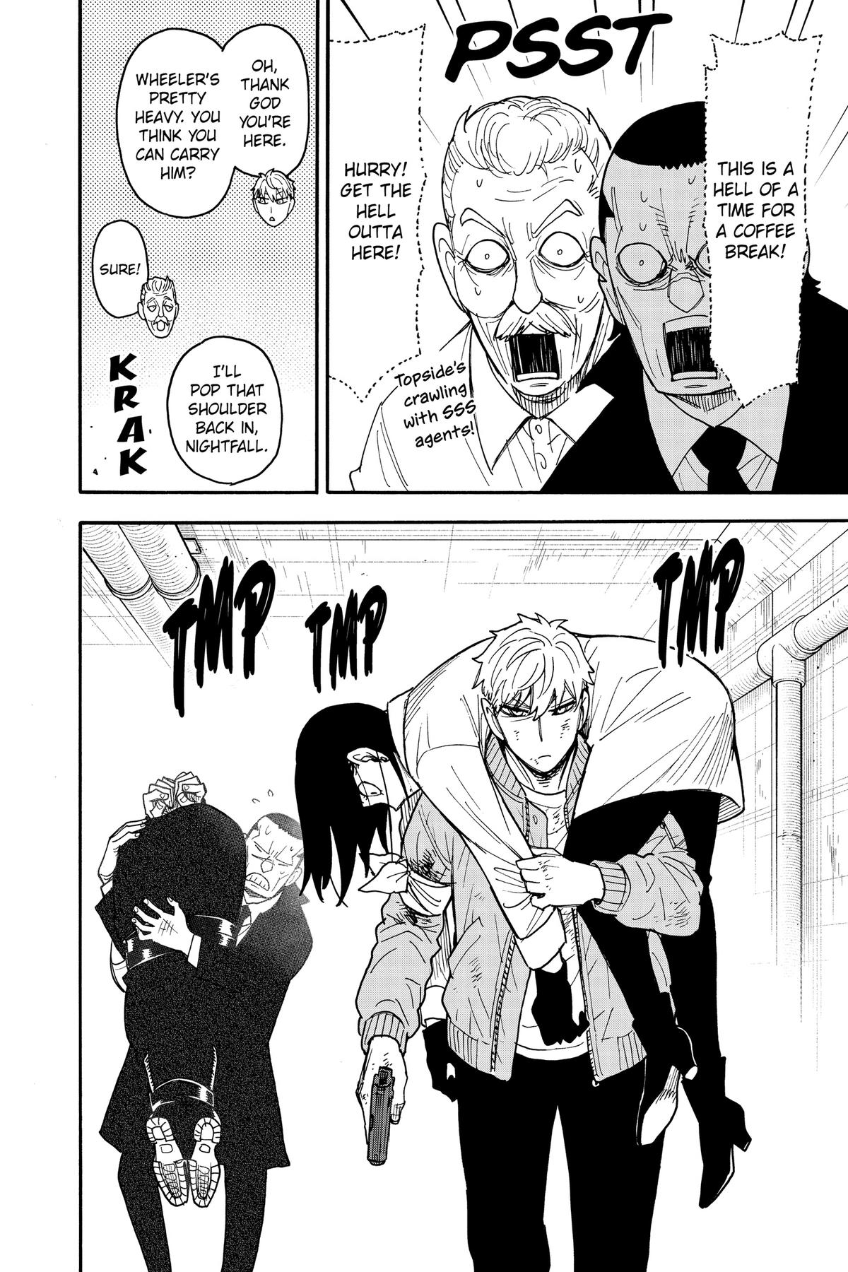 Spy x Family Chapter 86 — page 6