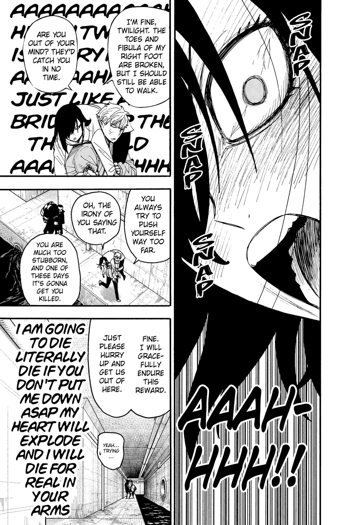 Spy x Family Chapter 86 — page 7