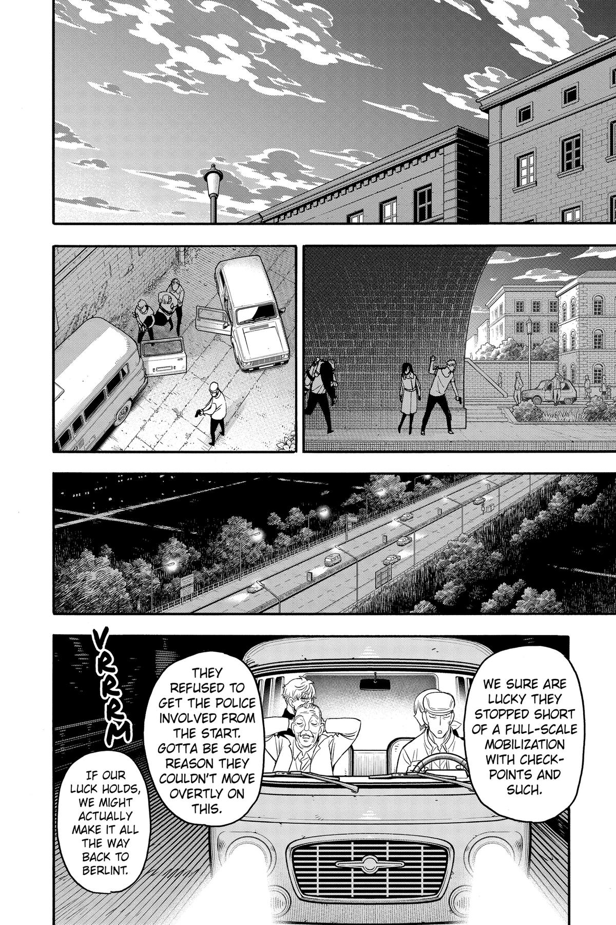 Spy x Family Chapter 86 — page 8