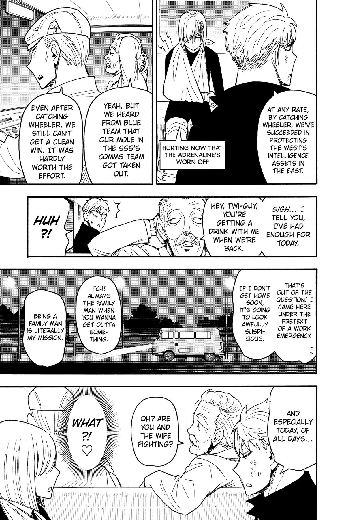 Spy x Family Chapter 86 — page 9