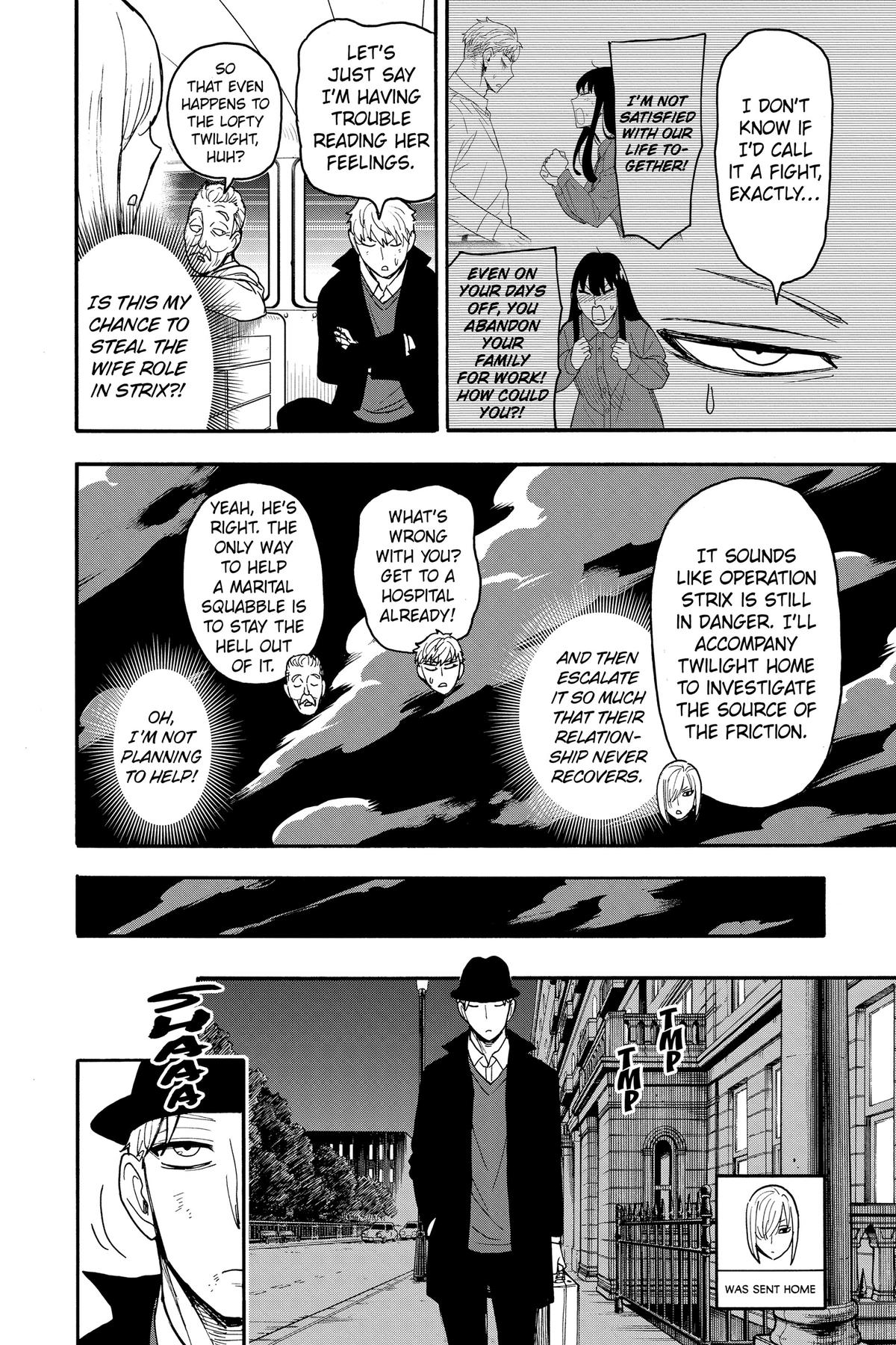 Spy x Family Chapter 86 — page 10