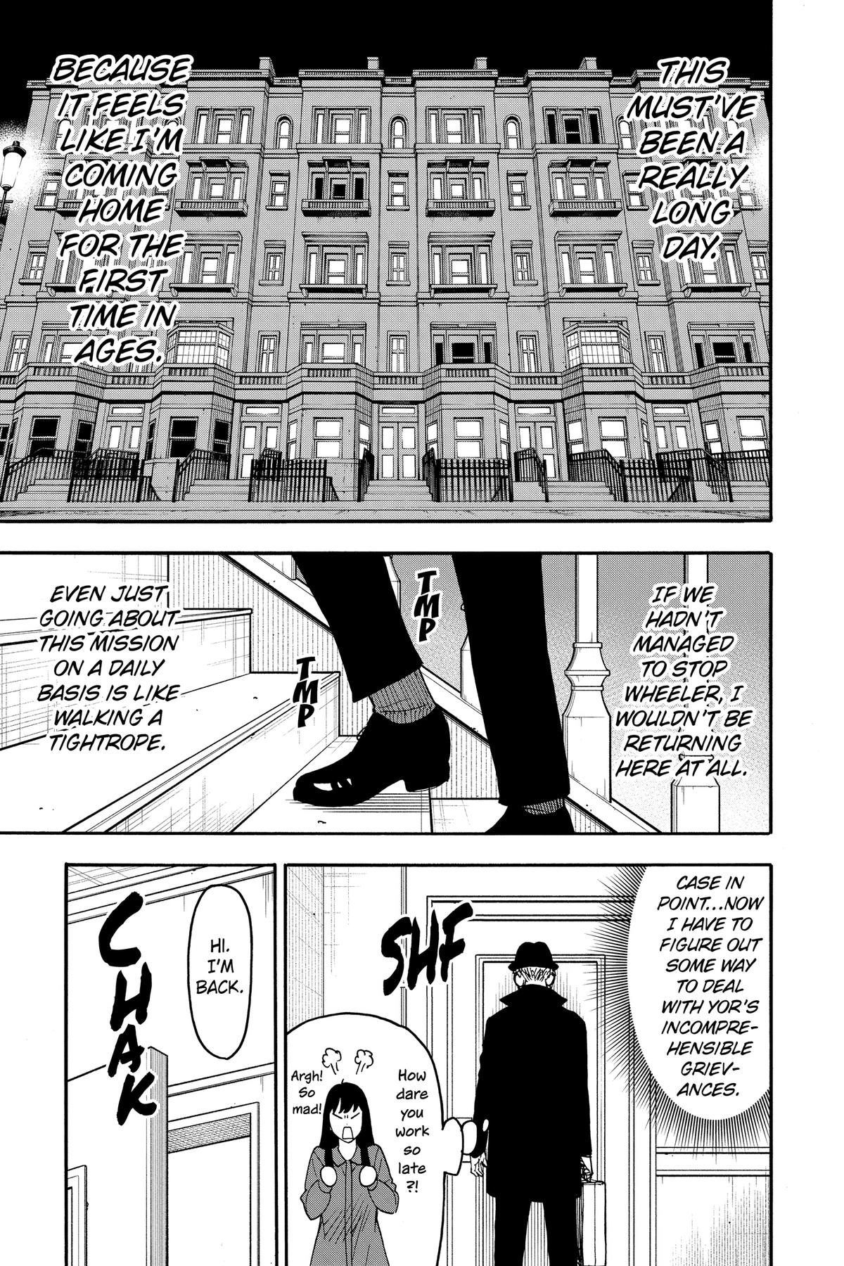 Spy x Family Chapter 86 — page 11