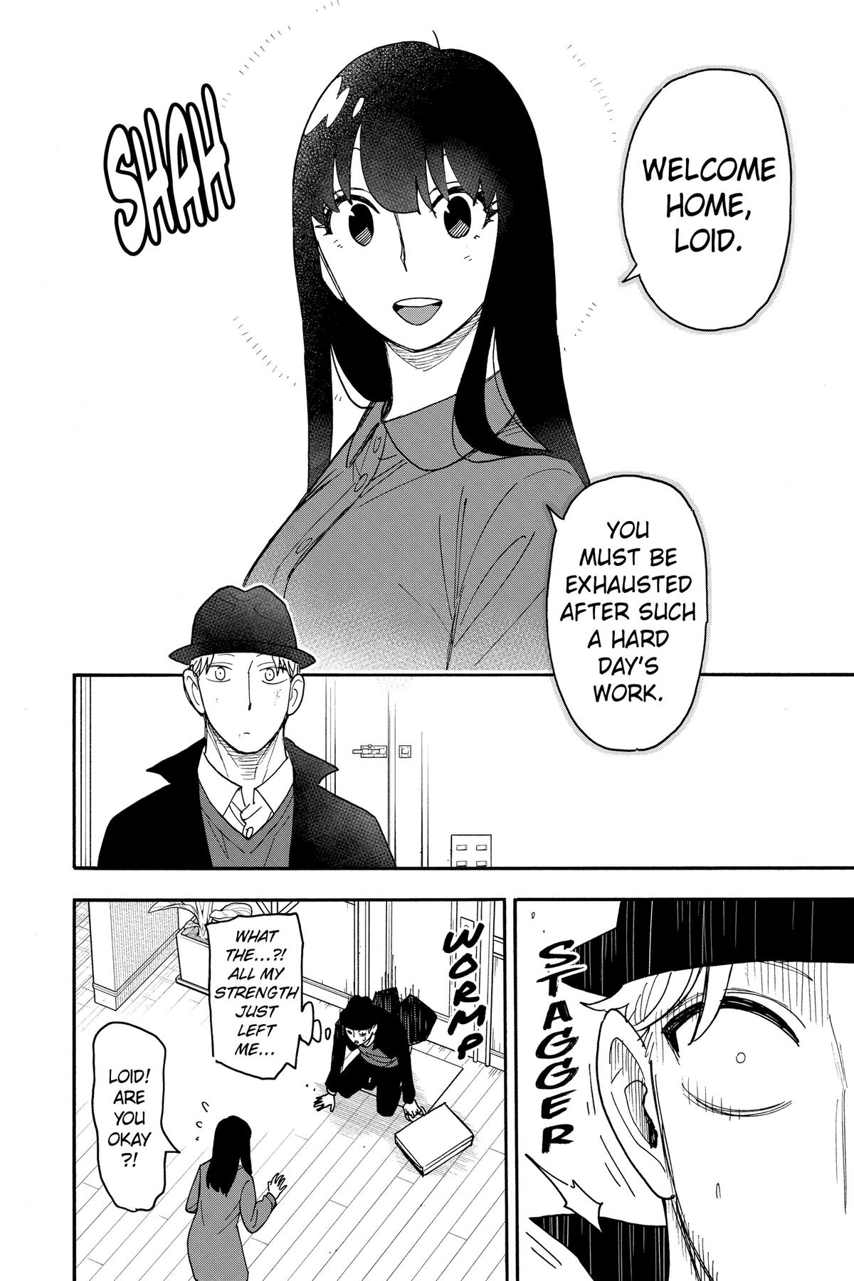 Spy x Family Chapter 86 — page 12